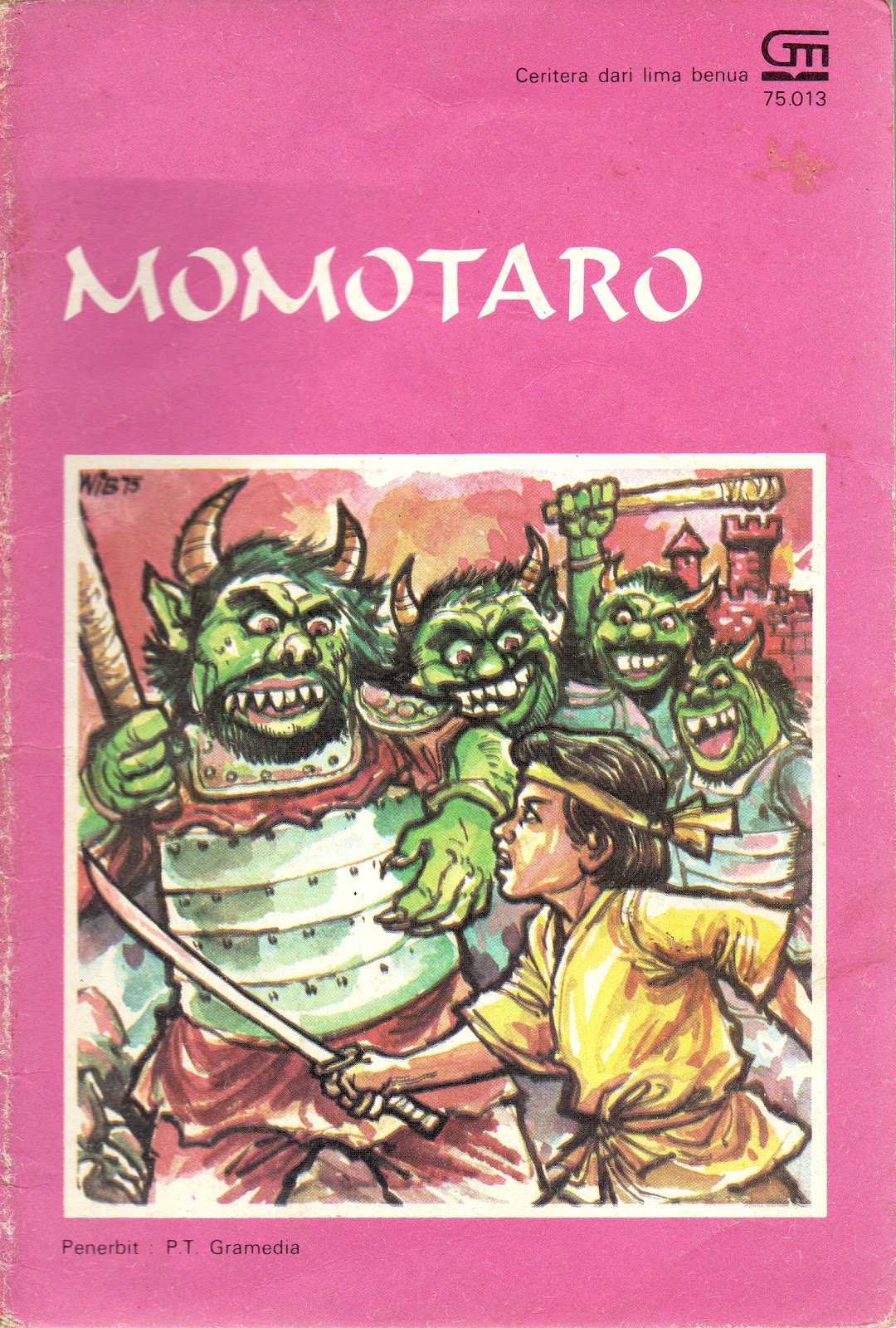 Momotaro book cover