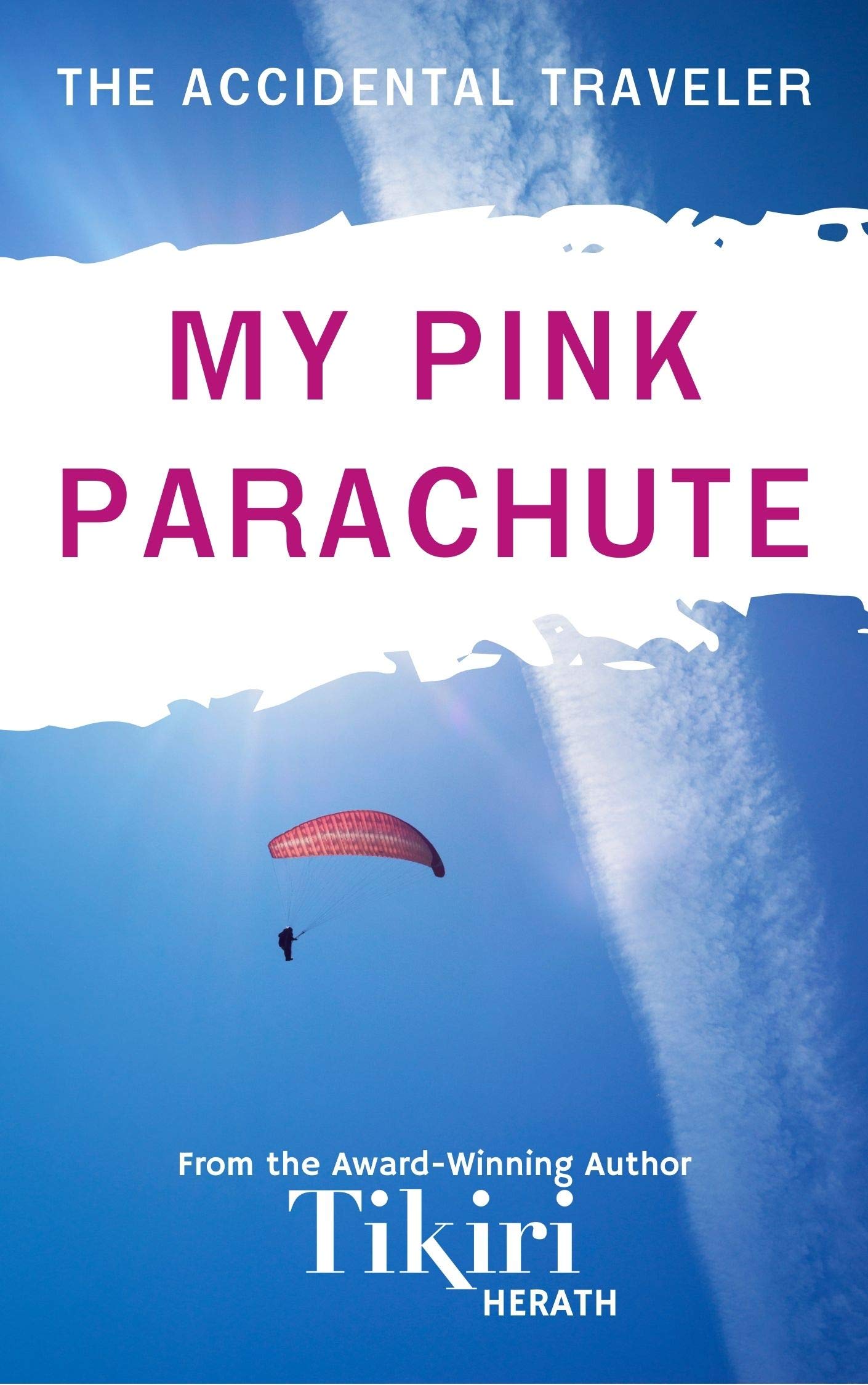 My Pink Parachute story book cover