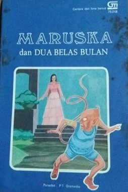 Maruska dan Dua Belas Bulan book cover