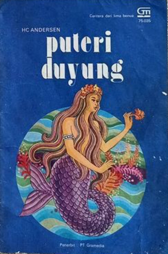 Puteri Duyung book cover