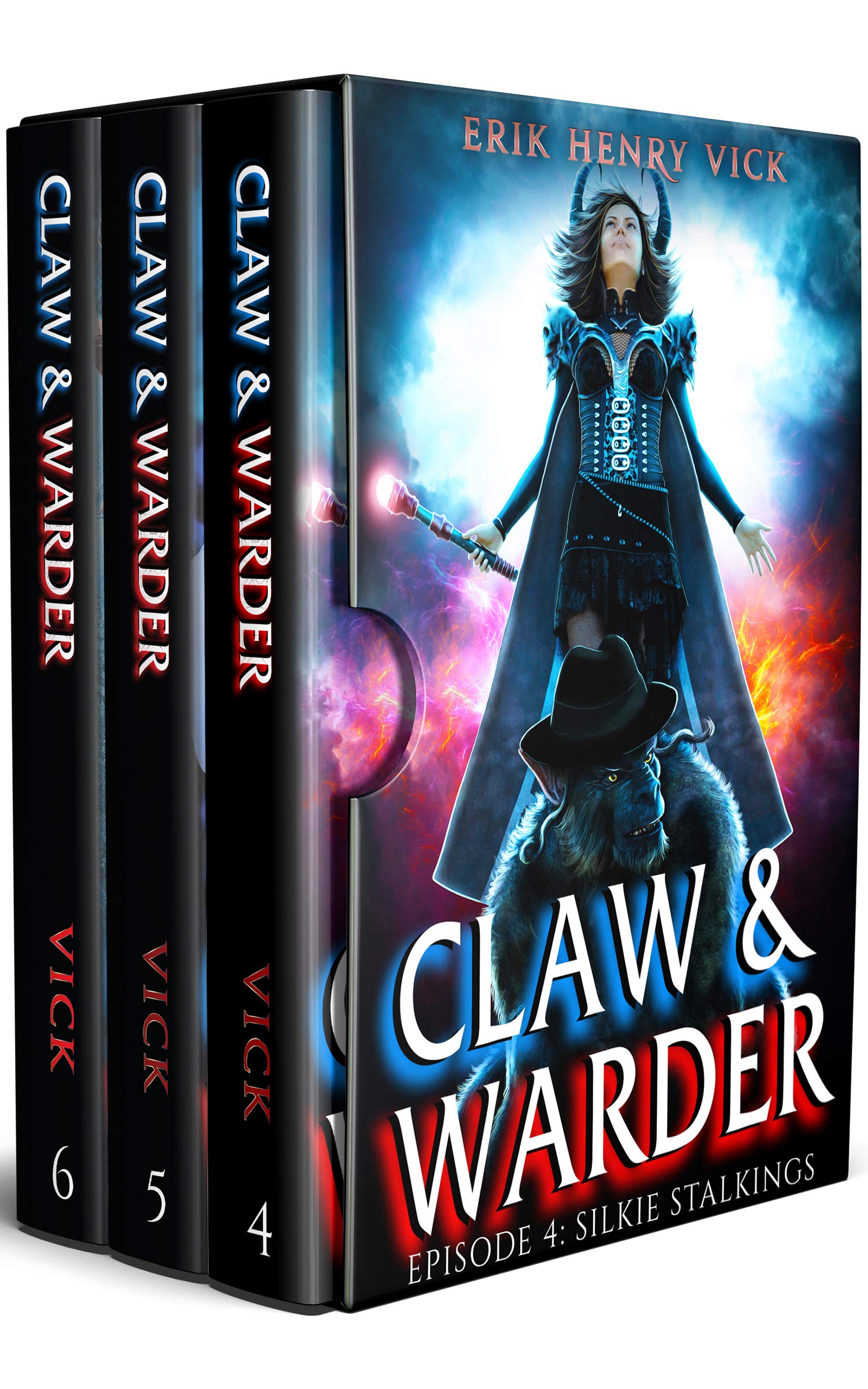 Clawder Claw & Warder, Season 1: Episodes 4-6 by Erik Henry Vick | Goodreads
