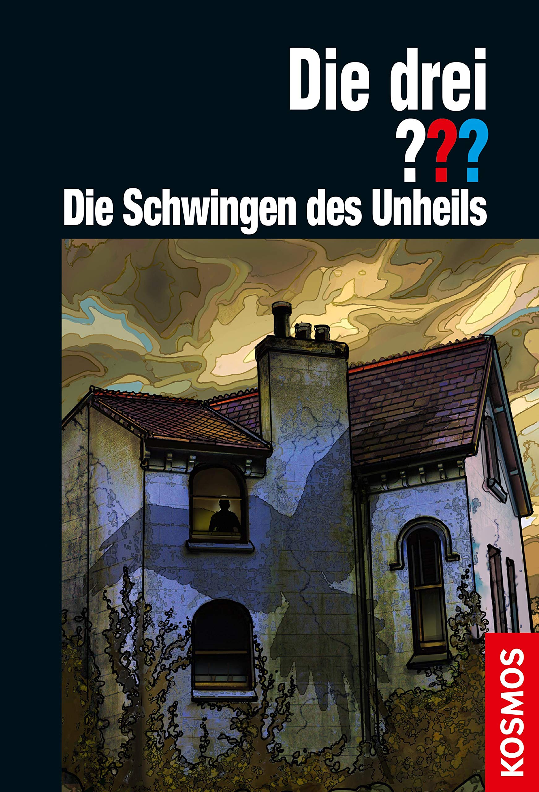 Die drei ??? Die Schwingen des Unheils book cover