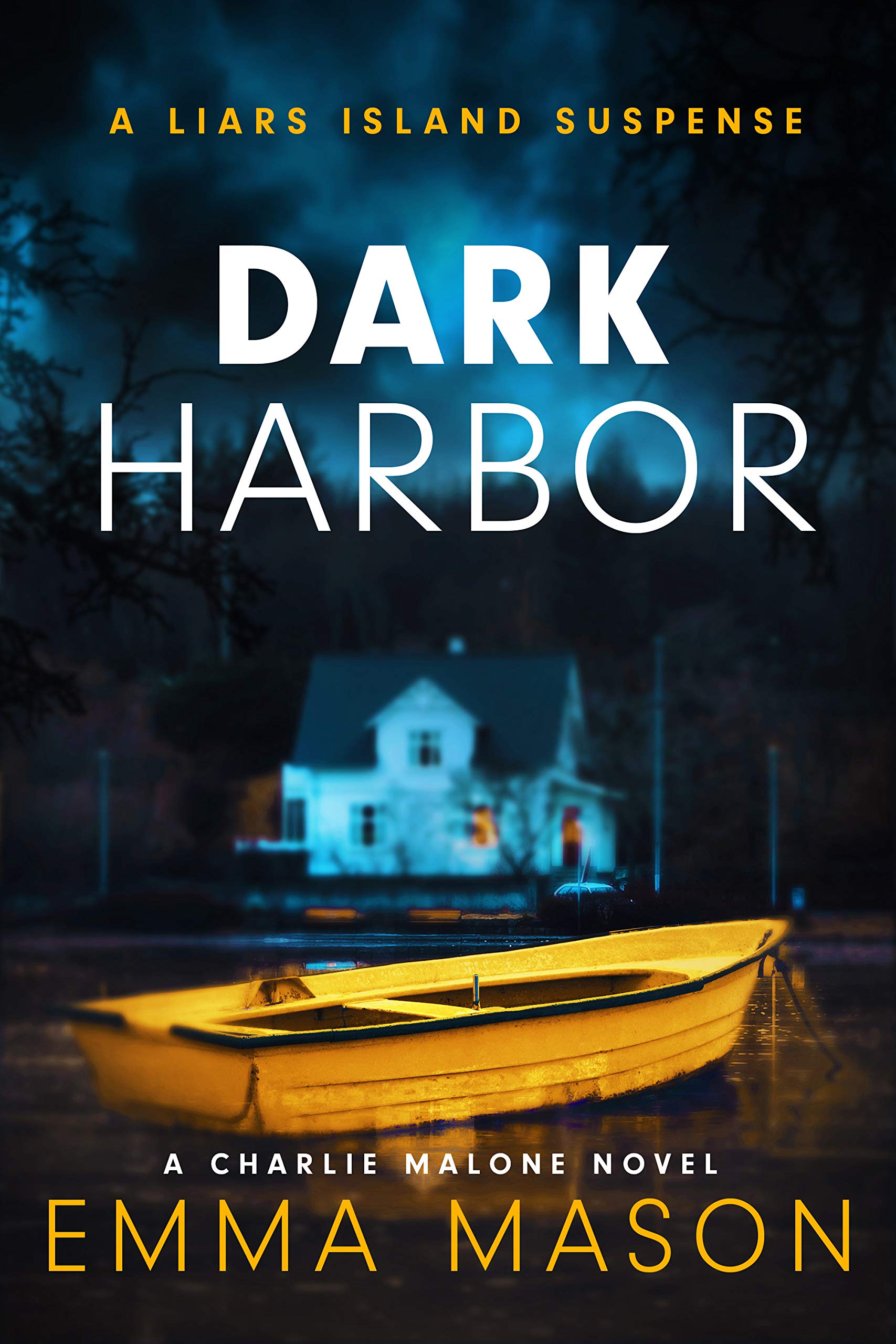 Dark Harbor book cover