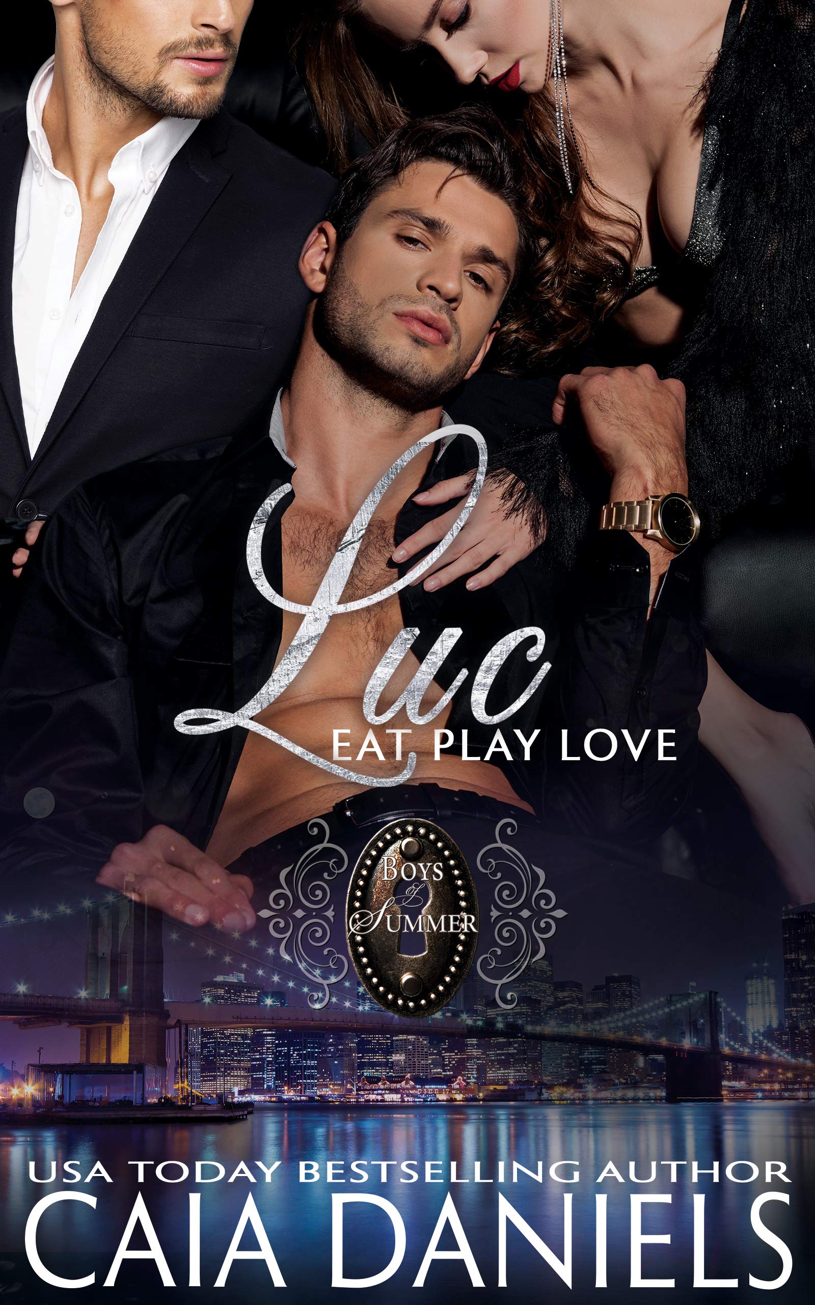 Luc book cover