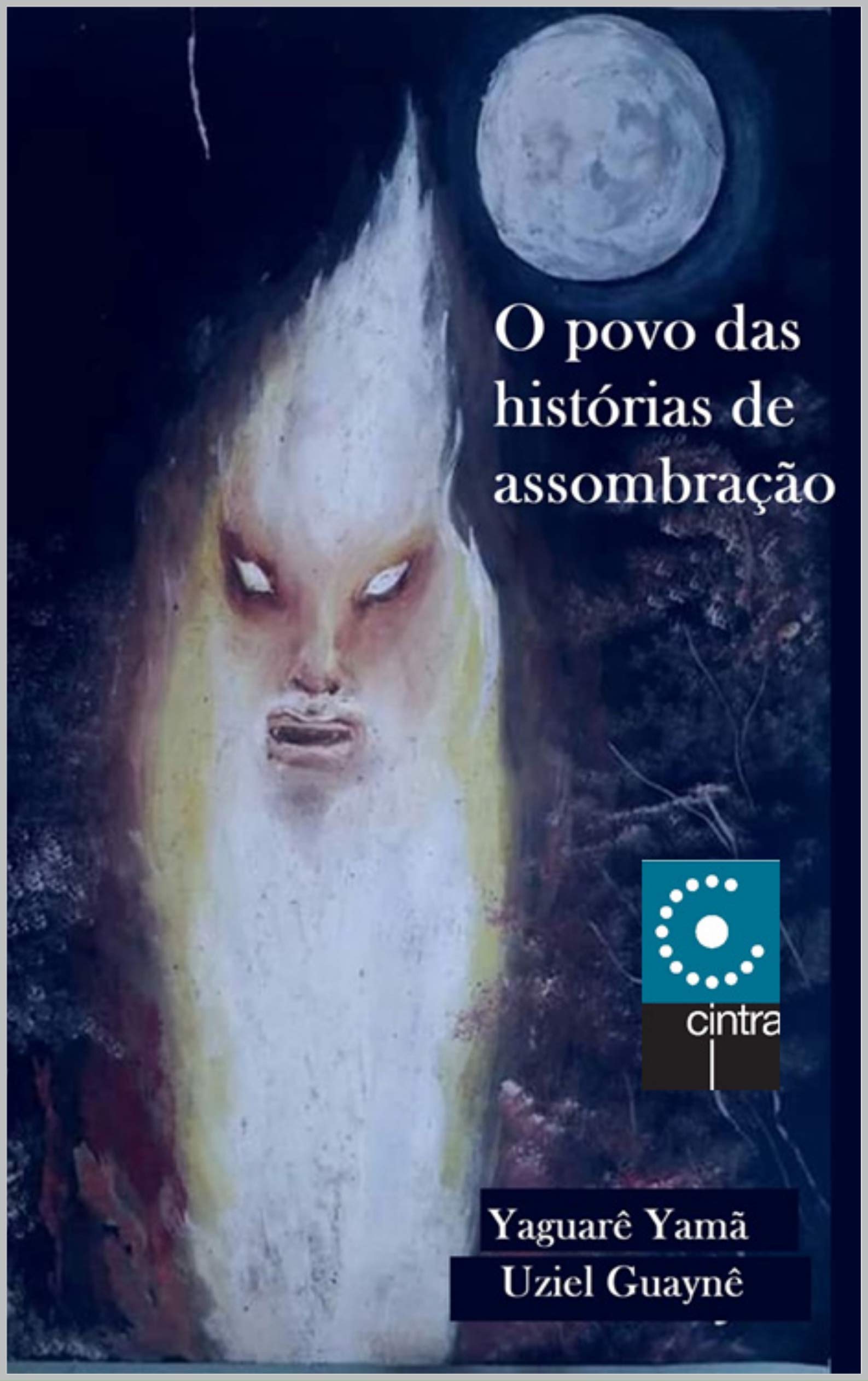 O Povo das Histórias de Assombração book cover