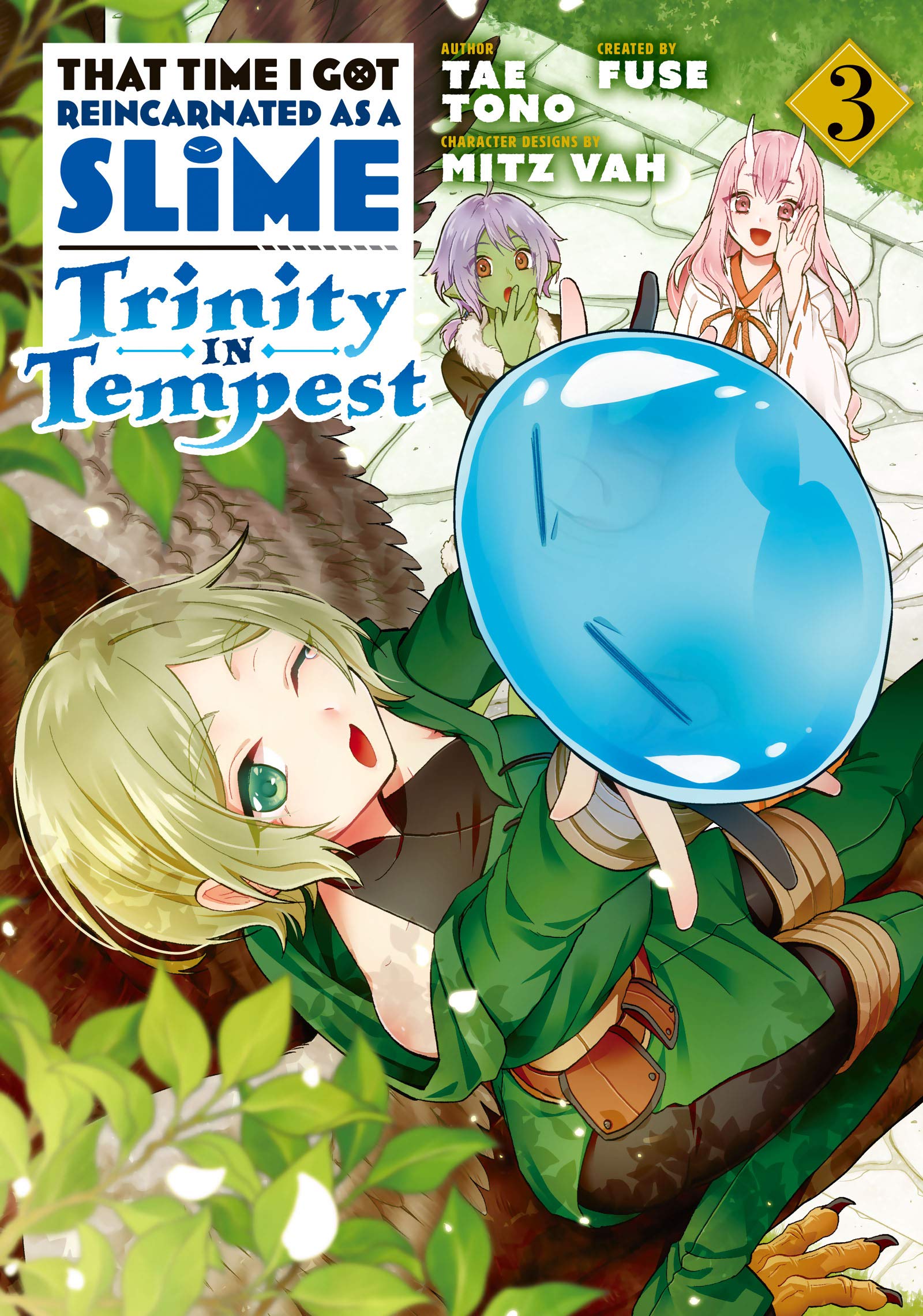 That Time I Got Reincarnated as a Slime: Trinity in Tempest Vol. 3