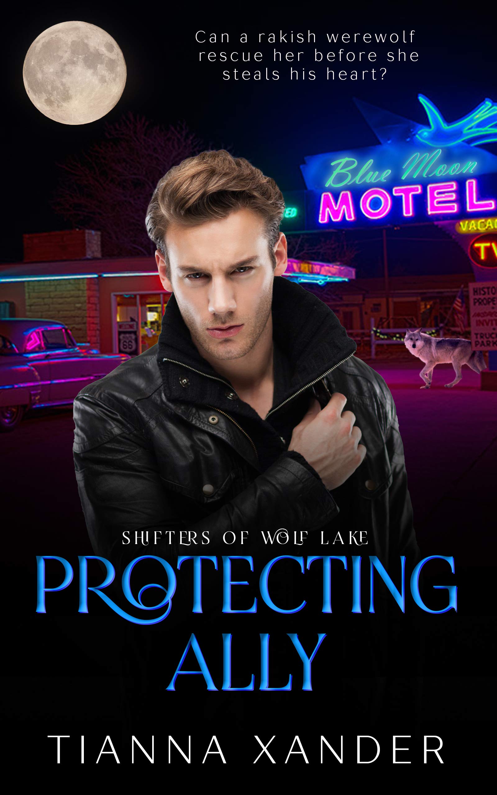 Shifters of Wolf Lake book cover 3