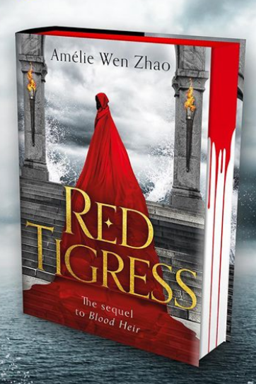 Red Tigress (Blood Heir Trilogy, #2)