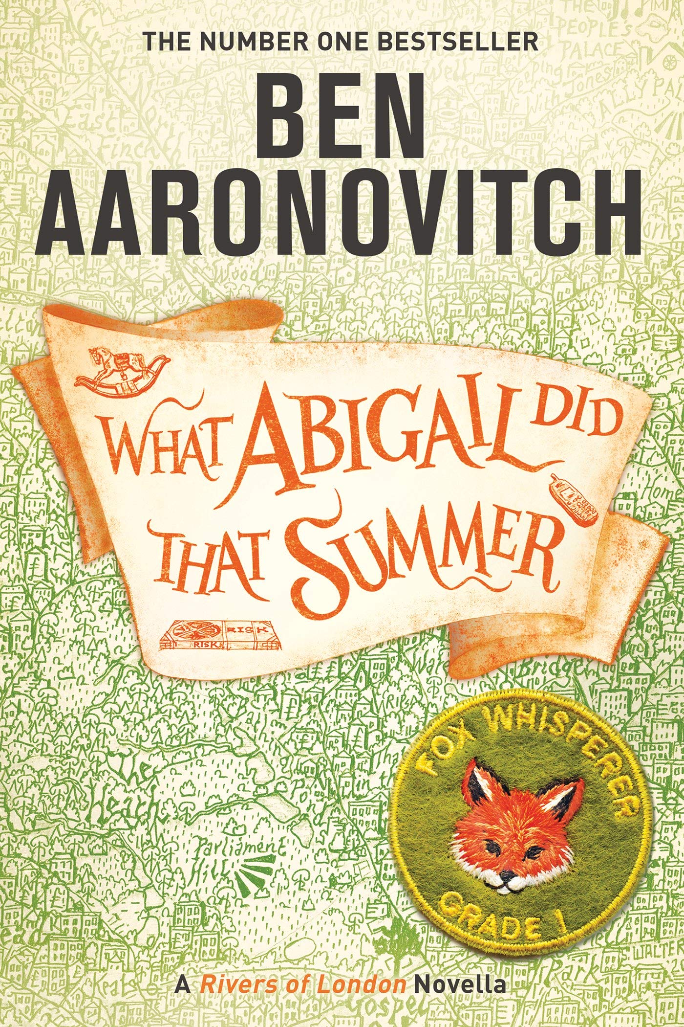 What Abigail Did That Summer (Rivers of London, #5.3)