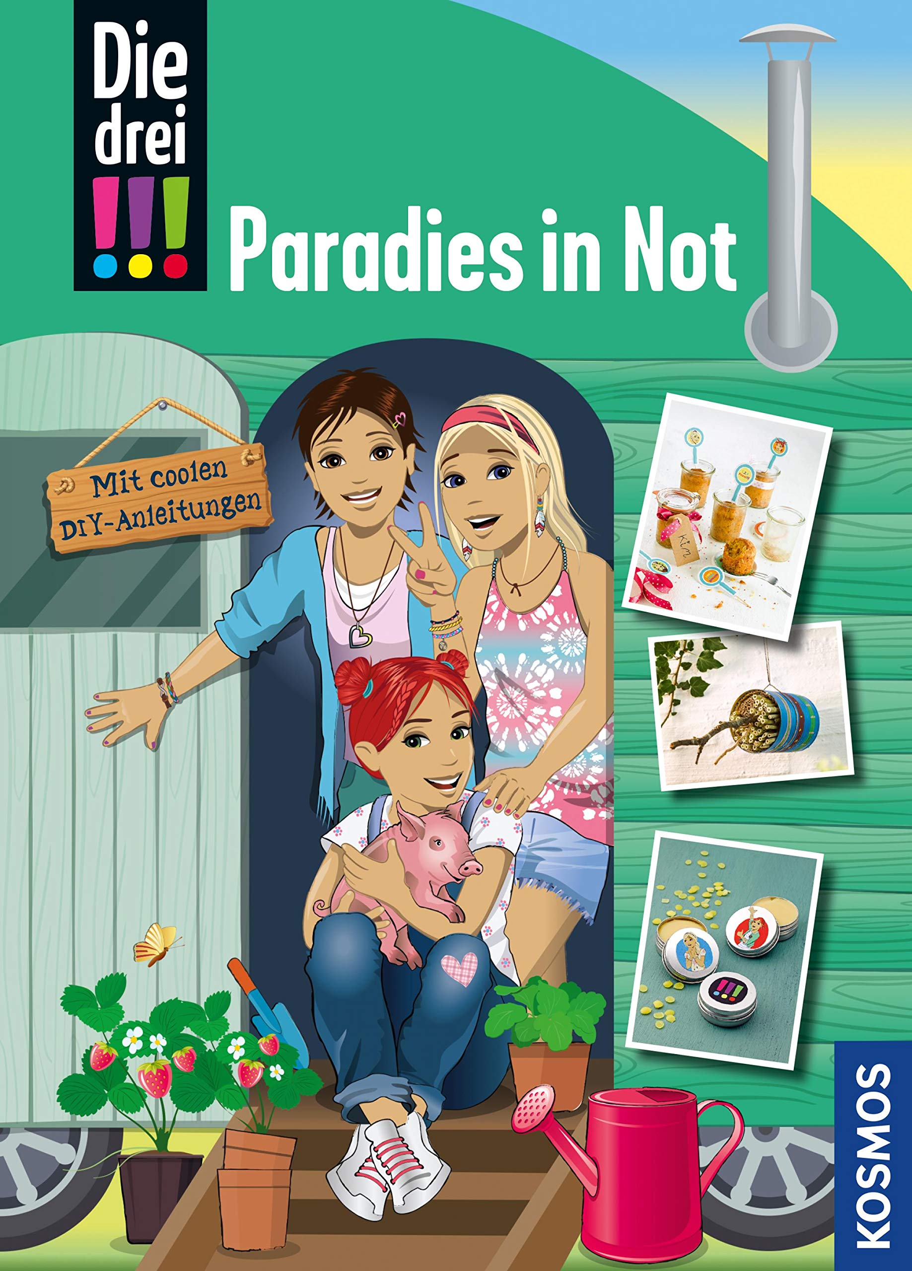Paradies in Not book cover