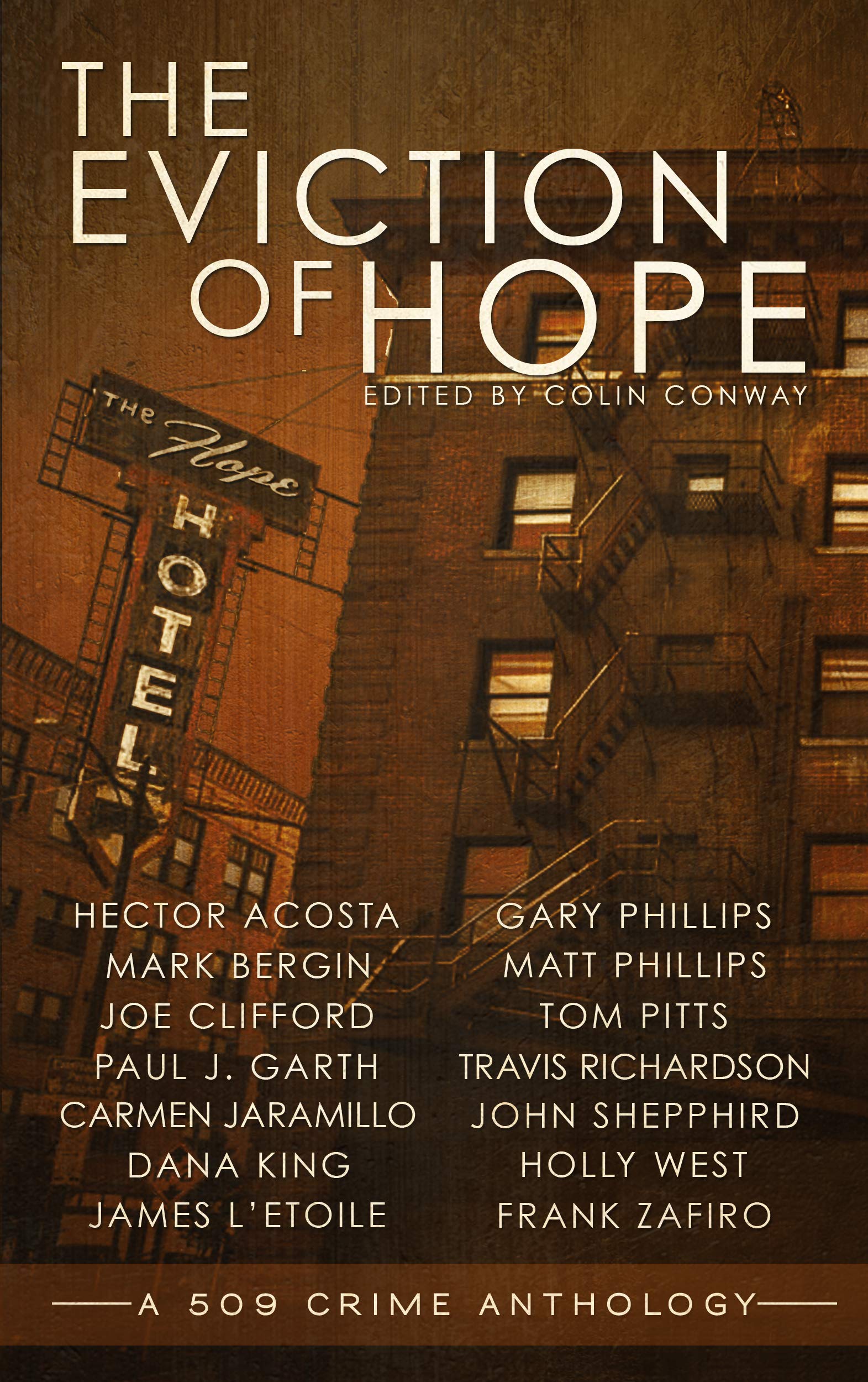 The Eviction of Hope book cover