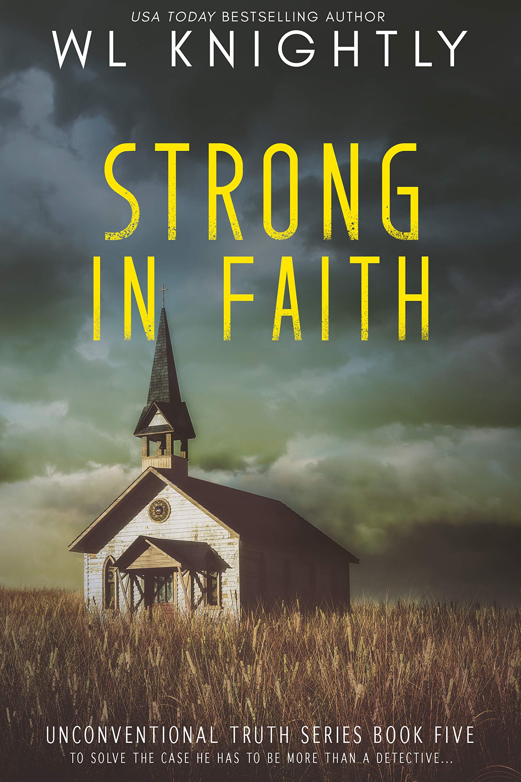 Strong In Faith book cover