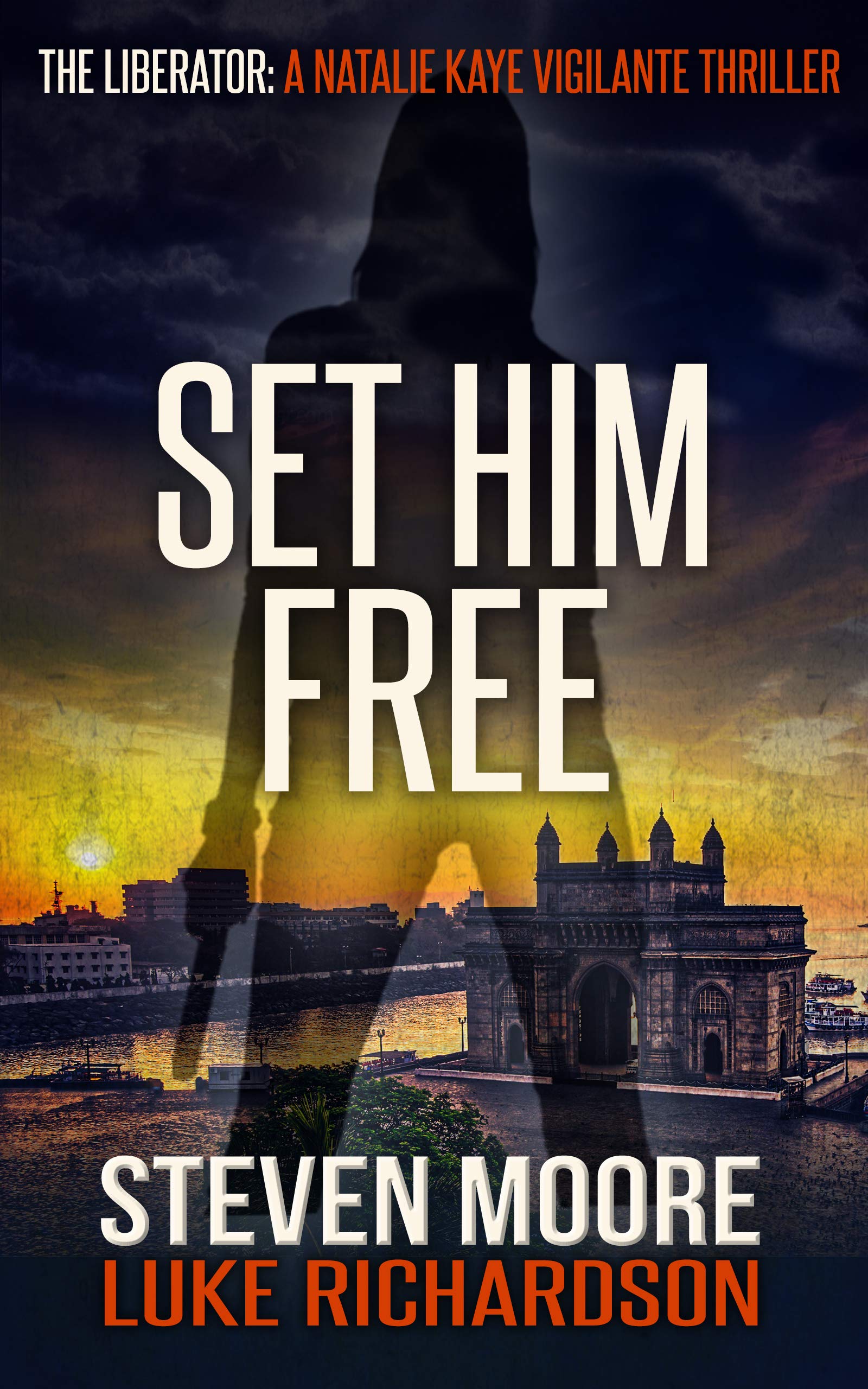 The Liberator : A Kayla Stone Vigilante Thriller book cover 1
