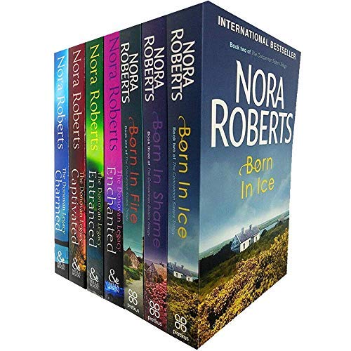 Concannon Sisters & Donovan Legacy Series By Nora Roberts Collection 7 Books Set book cover