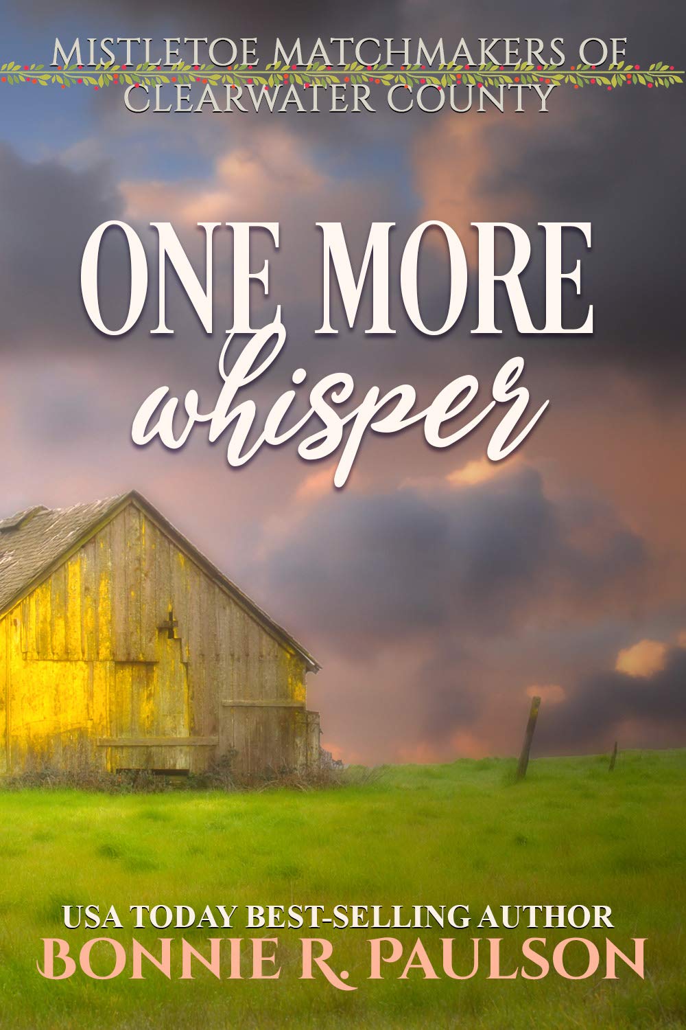 One More Whisper book cover