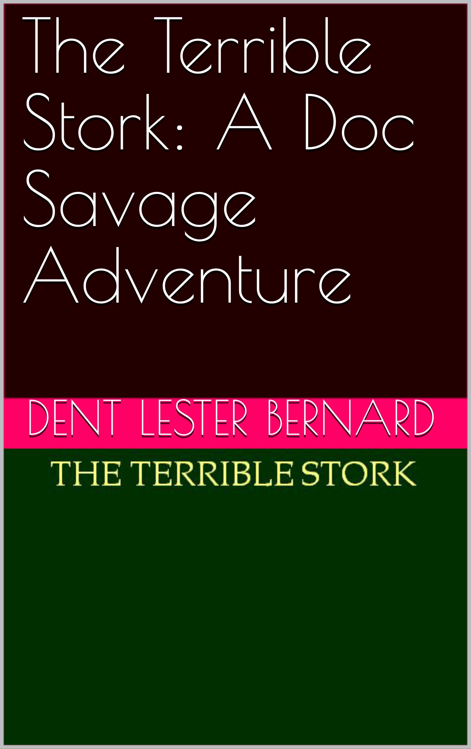 The Terrible Stork book cover