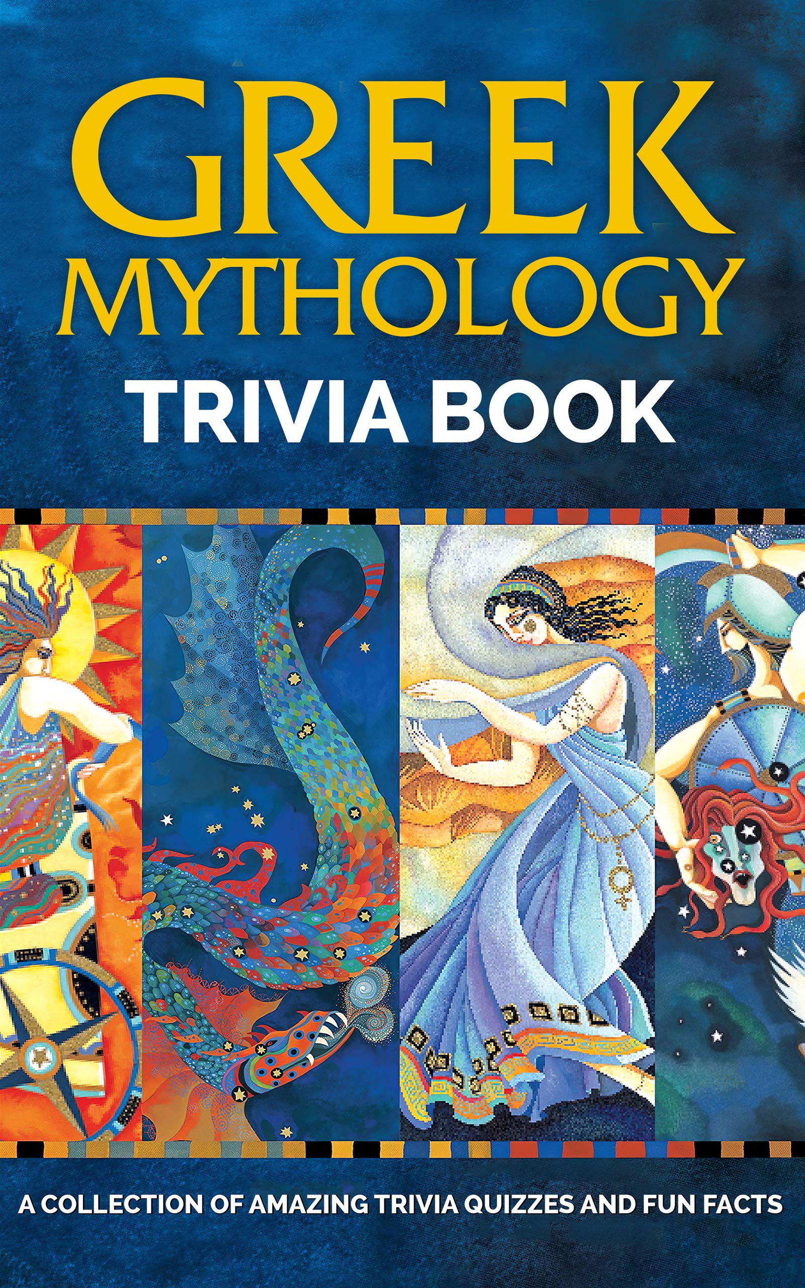 Greek Mythology Trivia Book: Fun Trivia Games With 6 Categories Greek ...