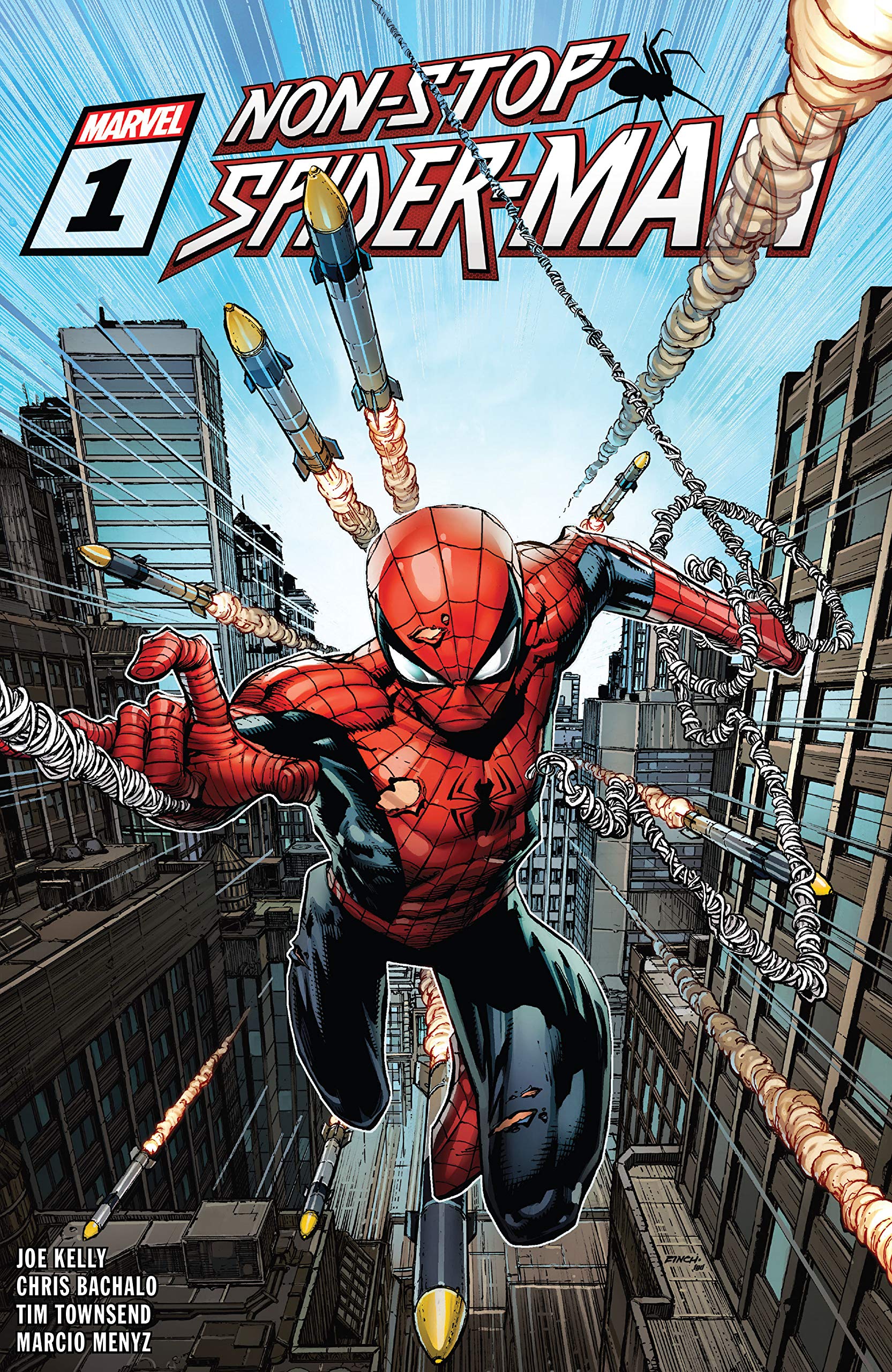 Non-Stop Spider-Man #1 book cover