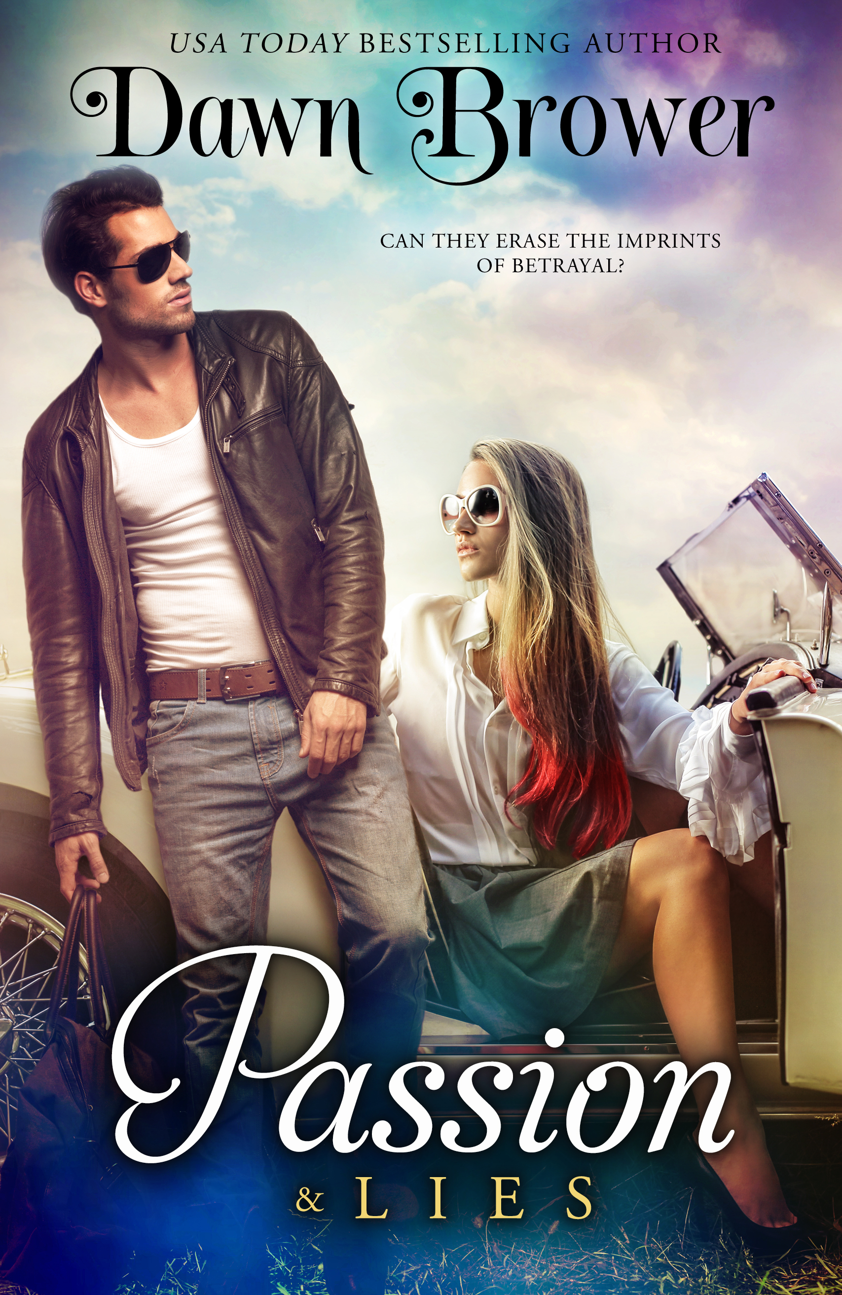 Novak Springs - Daring Love book cover 1