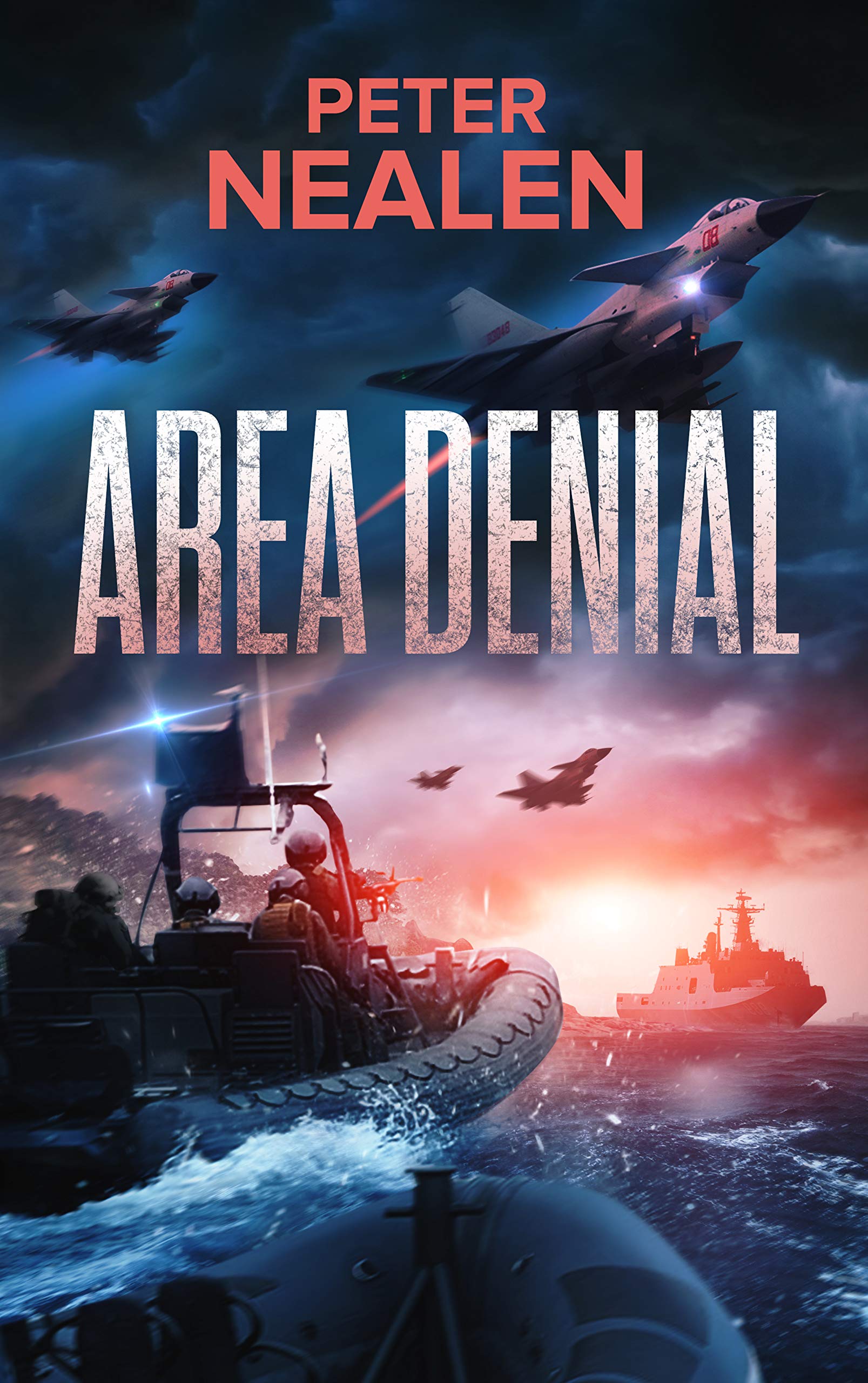 Area Denial book cover