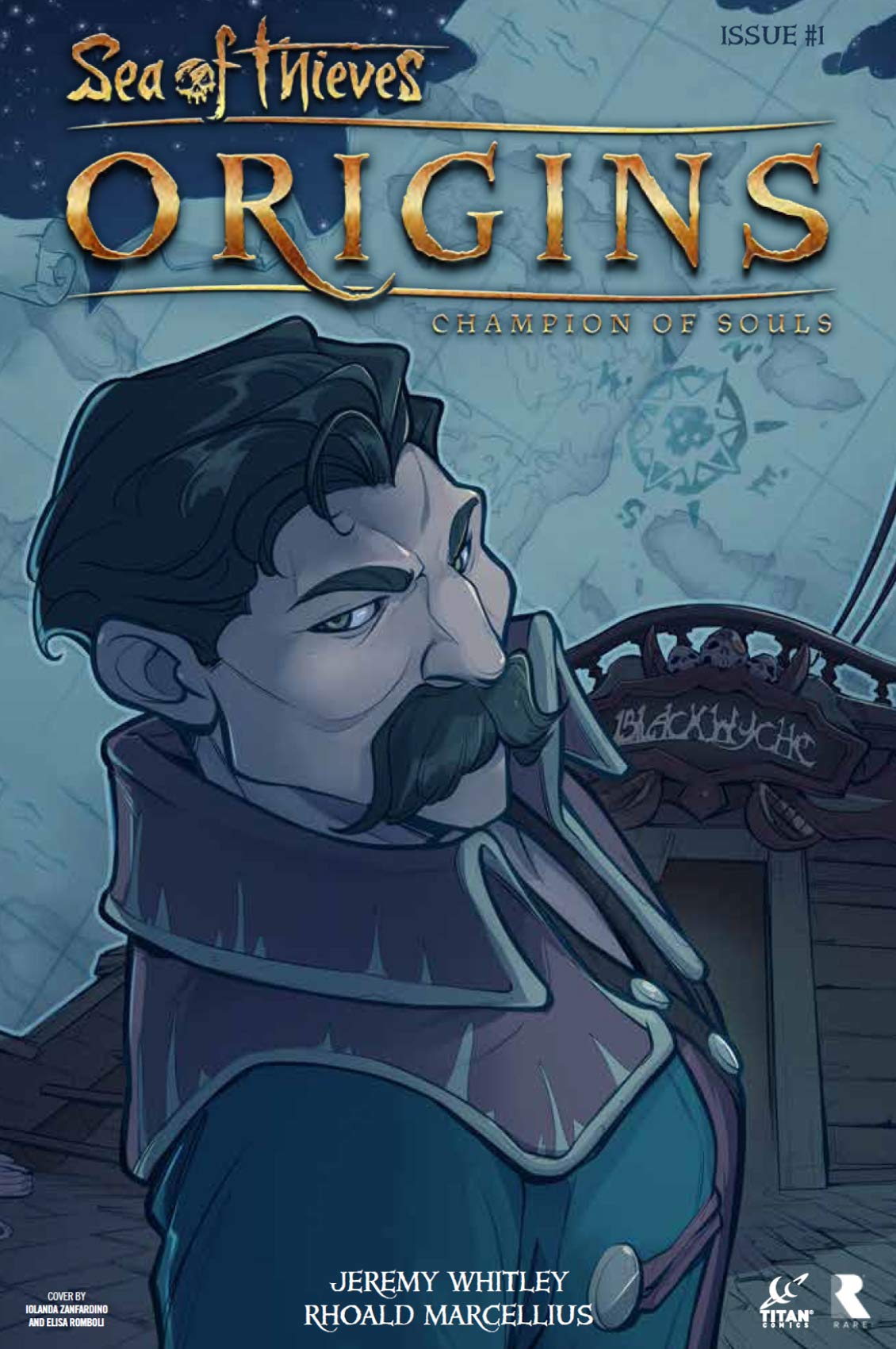 Sea of Thieves #1 book cover