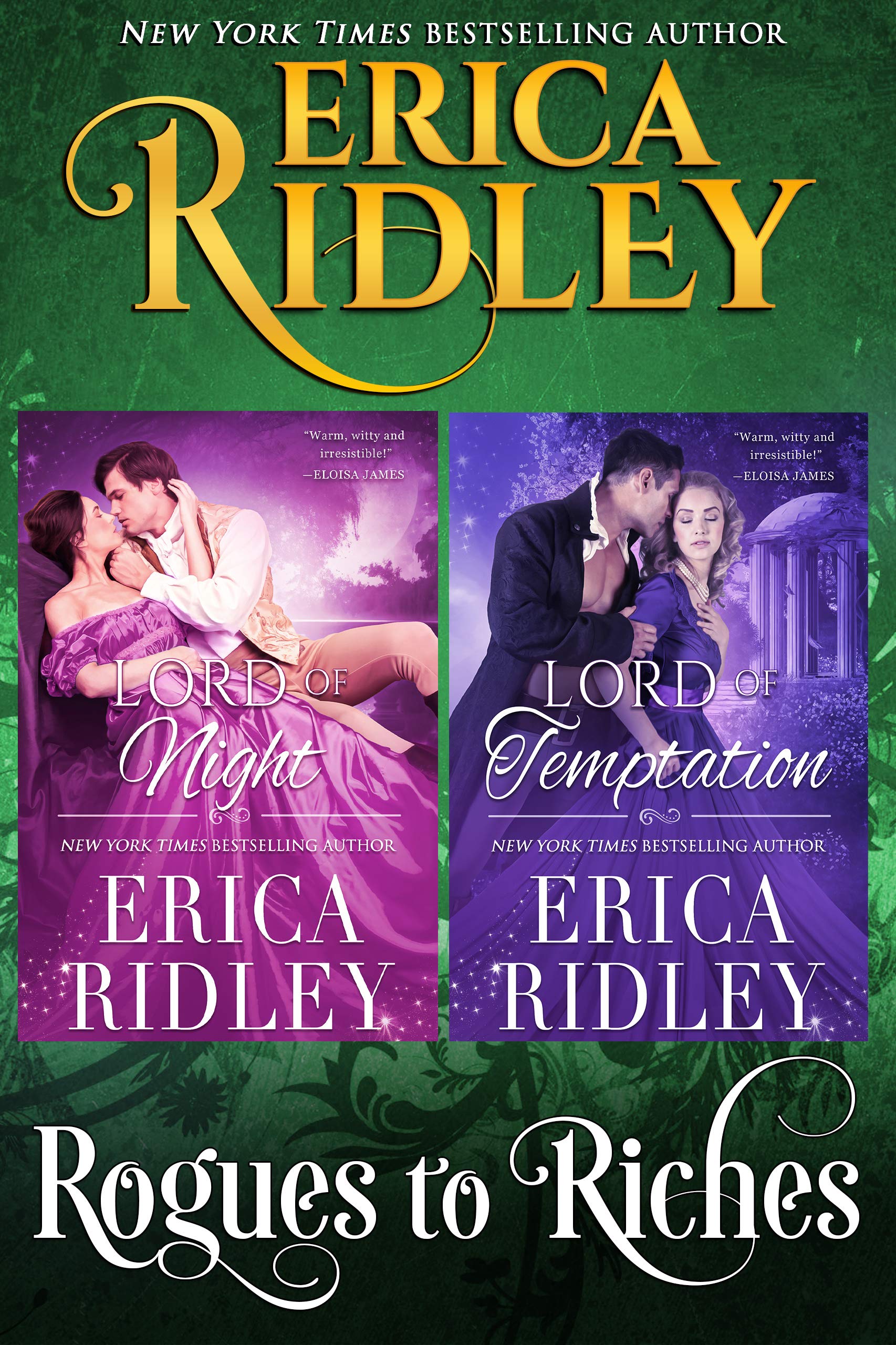 Rogues to Riches (Books 34) Boxed Set Two Regency Romances by Erica
