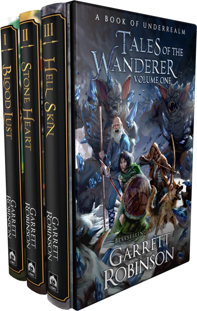 The Tales of the Wanderer Volume One — a Three-Book Box Set: A Book of Underrealm