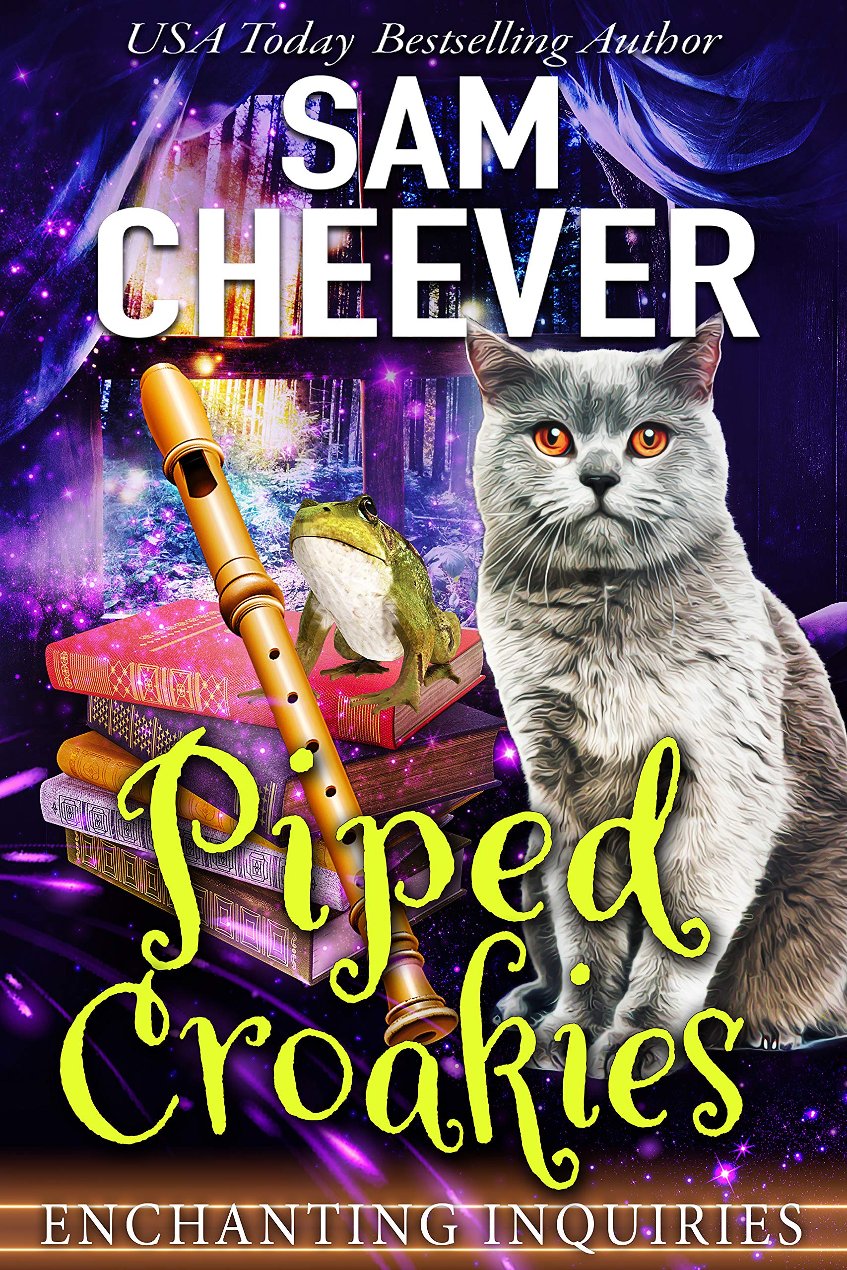 Piped Croakies book cover