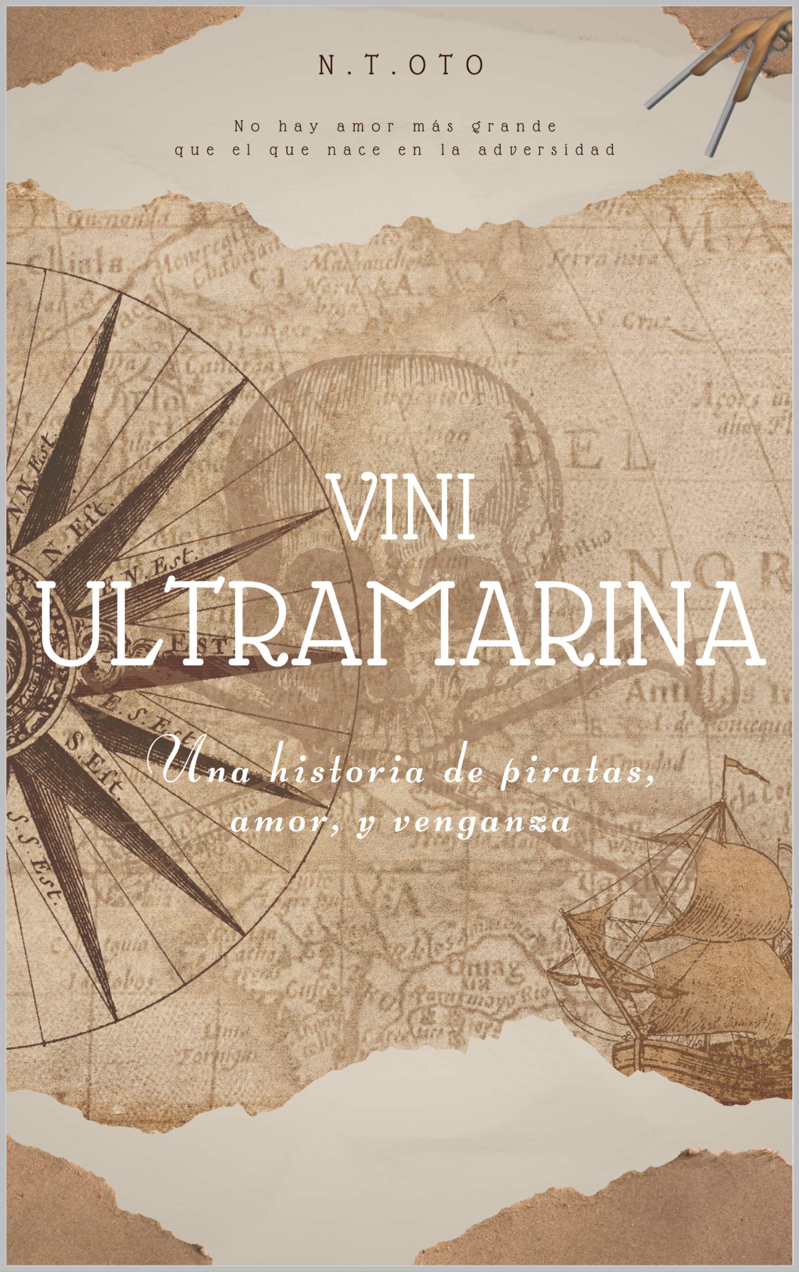 Vini Ultramarina book cover