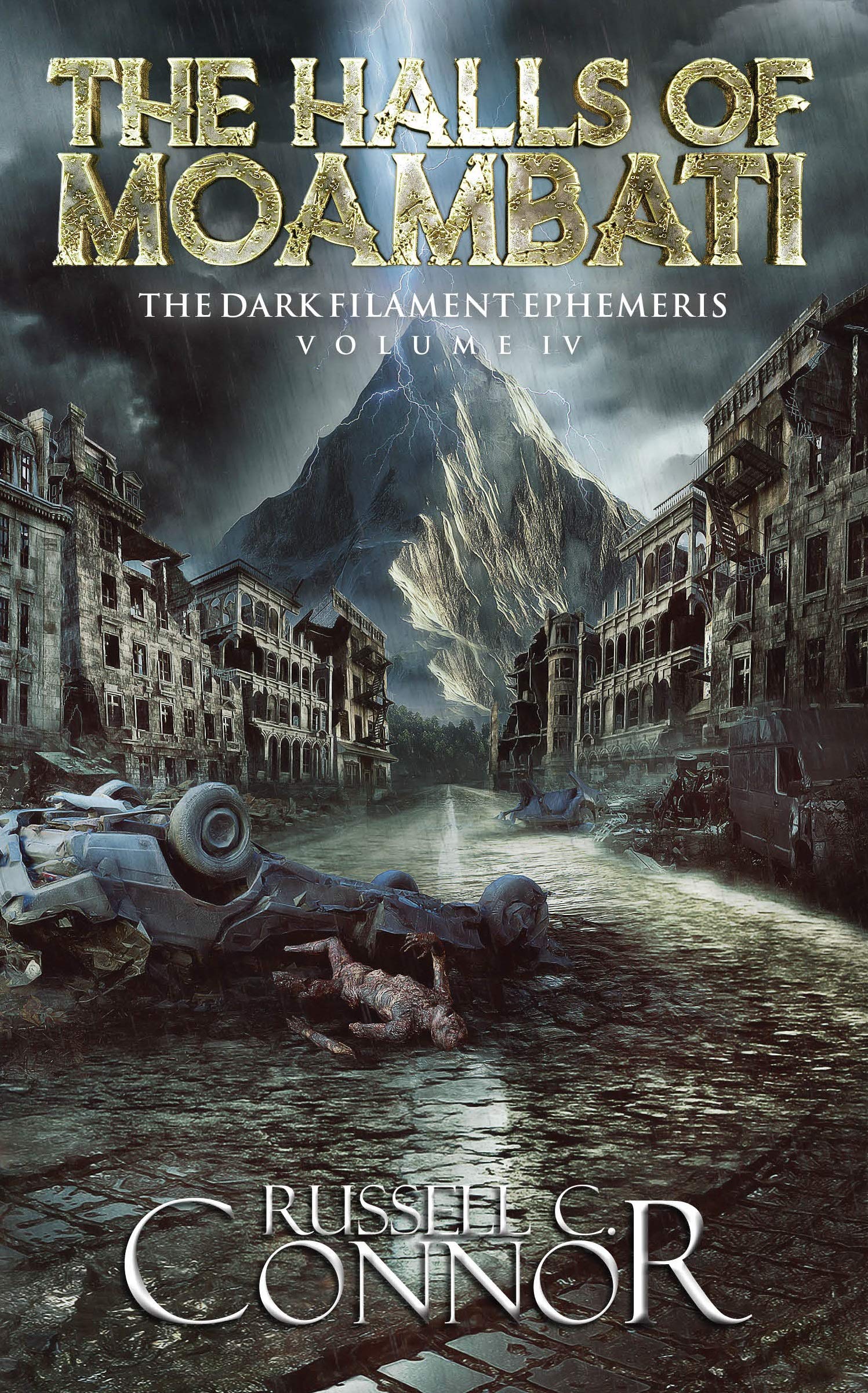 The Halls of Moambati book cover