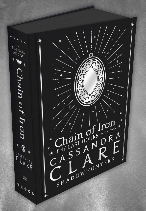 Chain of Iron (The Last Hours, #2)