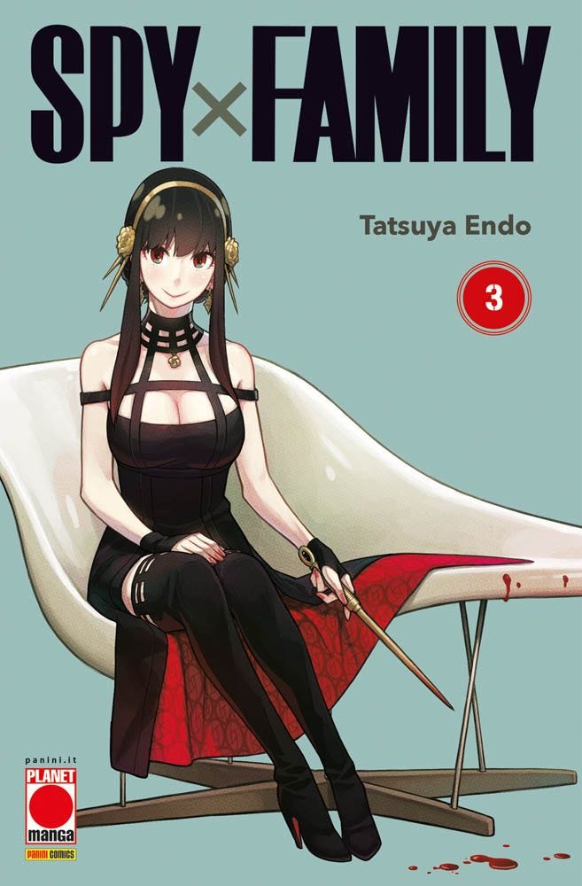 Spy x Family, Vol. 3