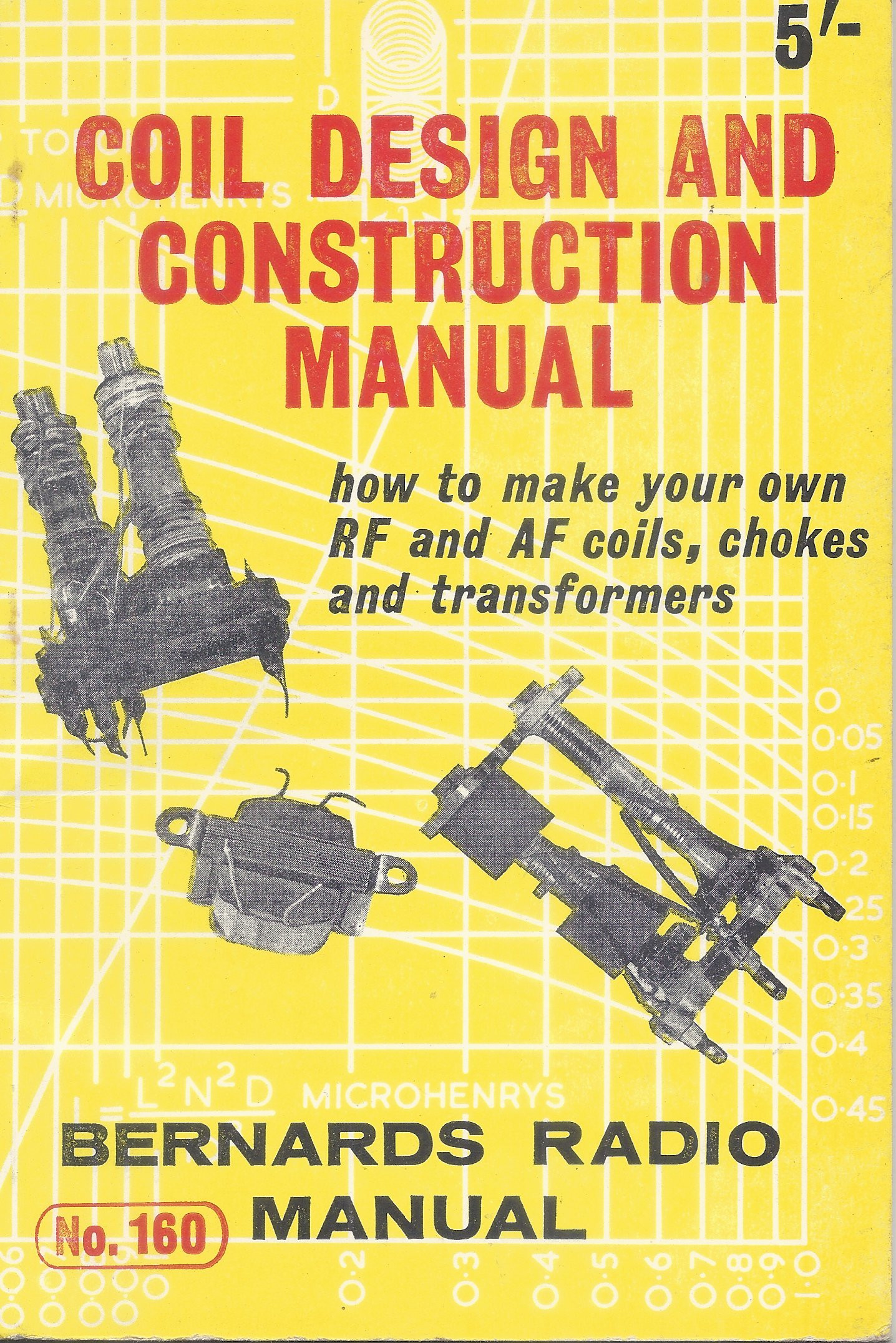 Coil Design And Construction Manual by Clive Sinclair Goodreads