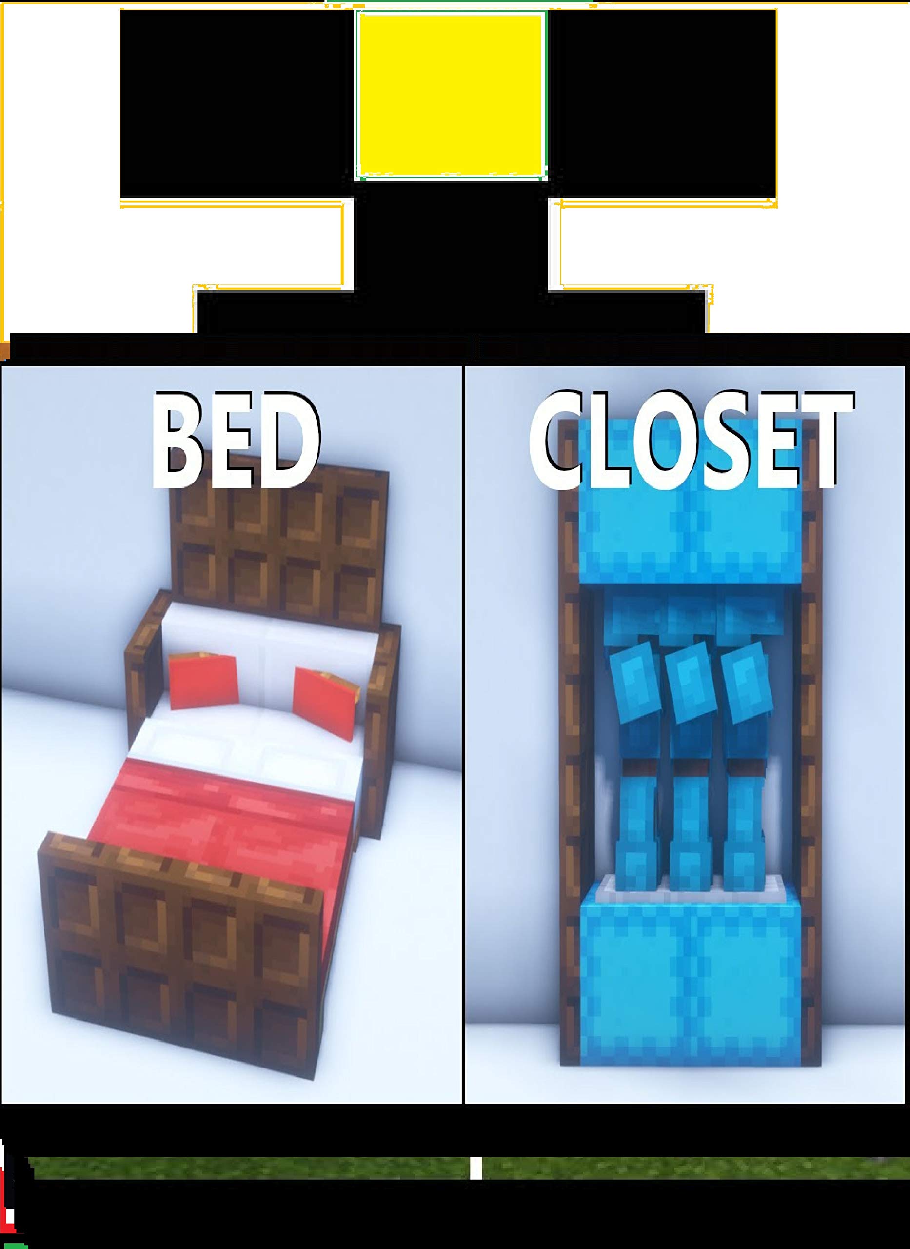 Minecraft_ 10+ Bedroom Build Hacks! [easy] by Max John Dean Goodreads