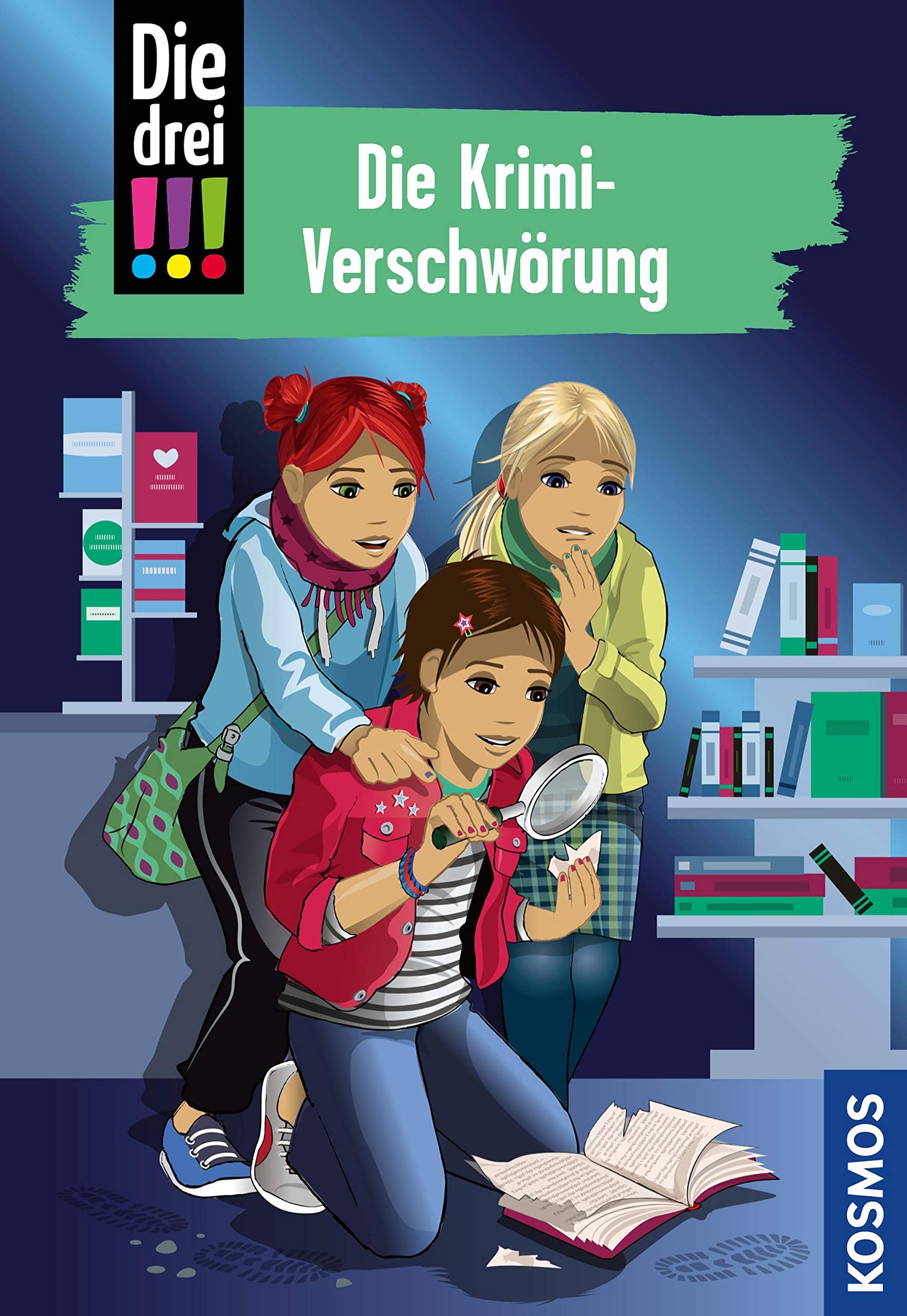 Die Krimi-Verschwörung book cover