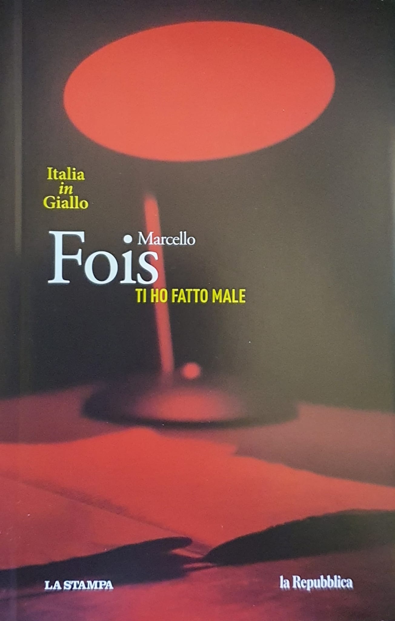 Ti ho fatto male book cover