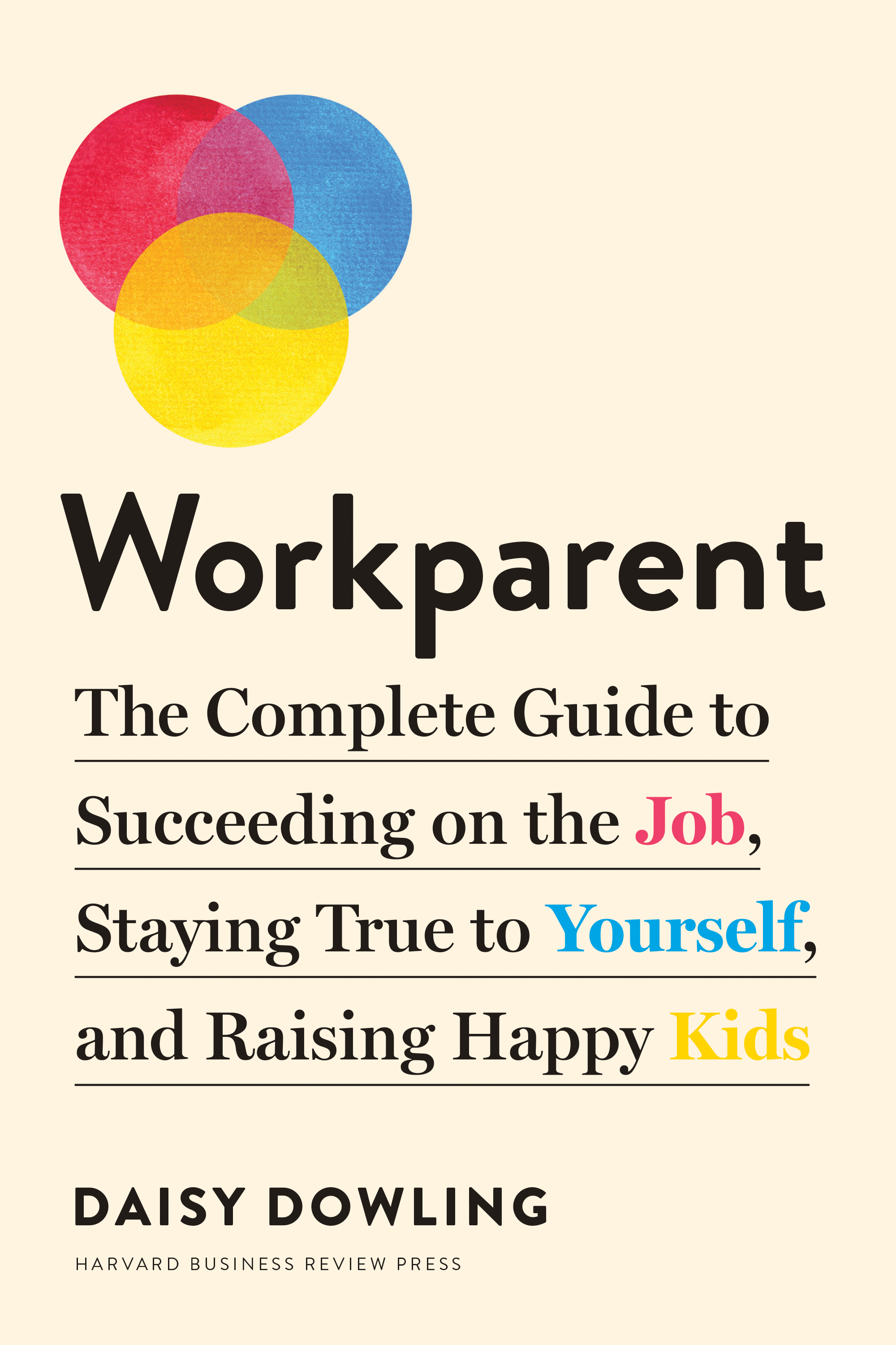 Workparent book cover