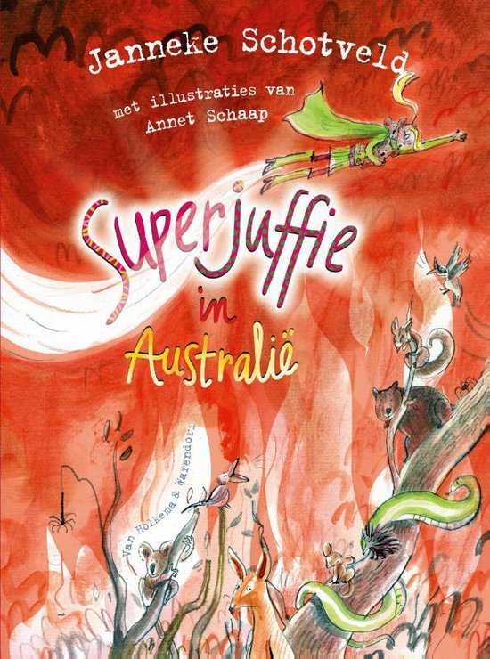 Superjuffie in Australië book cover