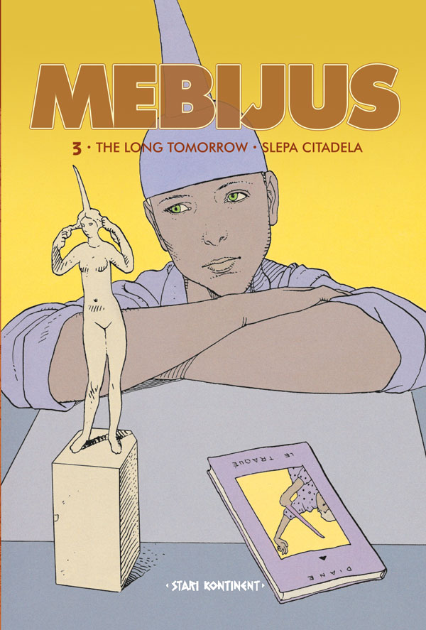 Mebijus kolekcija 3 - The Long Tomorrow, Slepa Citadela