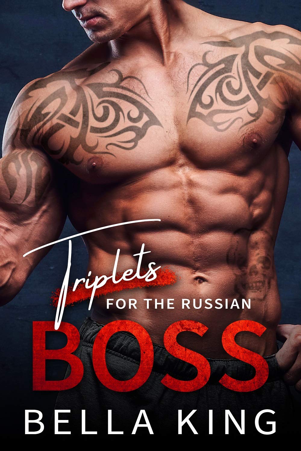 Triplets for the Russian Boss book cover