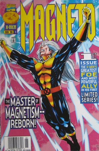 Magneto #1: The Master of Magnetism is Reborn by Peter Milligan | Goodreads