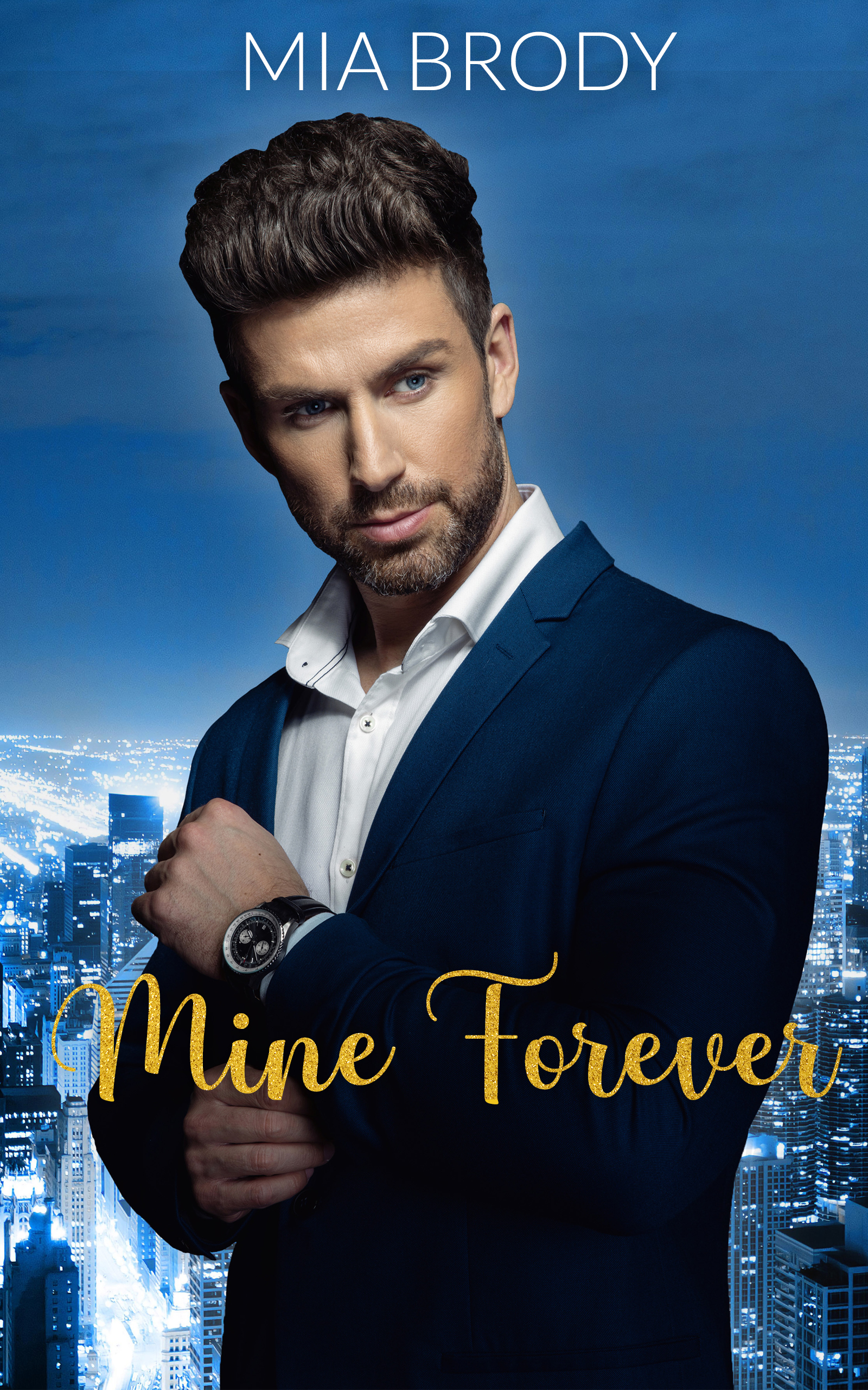 Mine Forever book cover