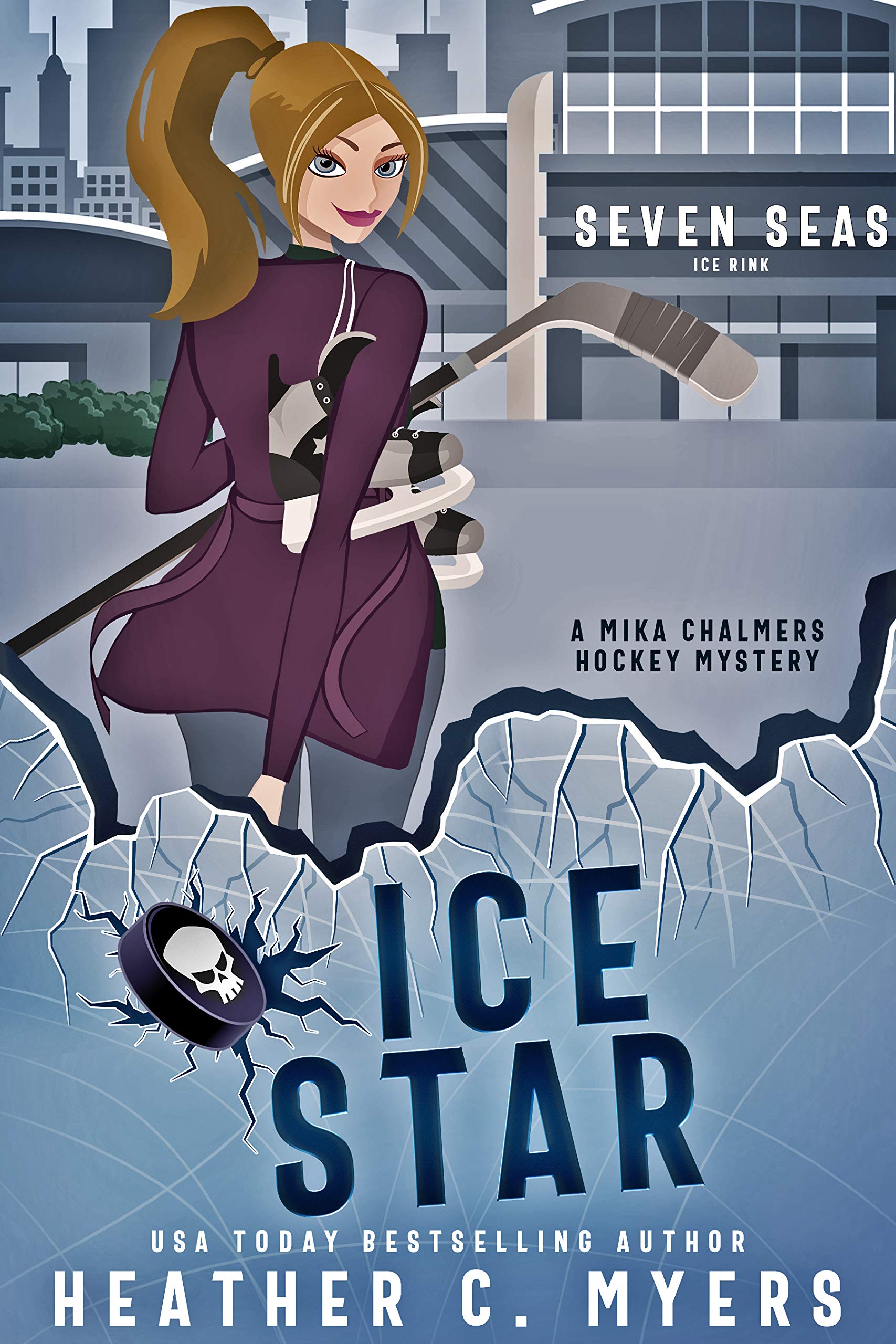 Ice Star book cover
