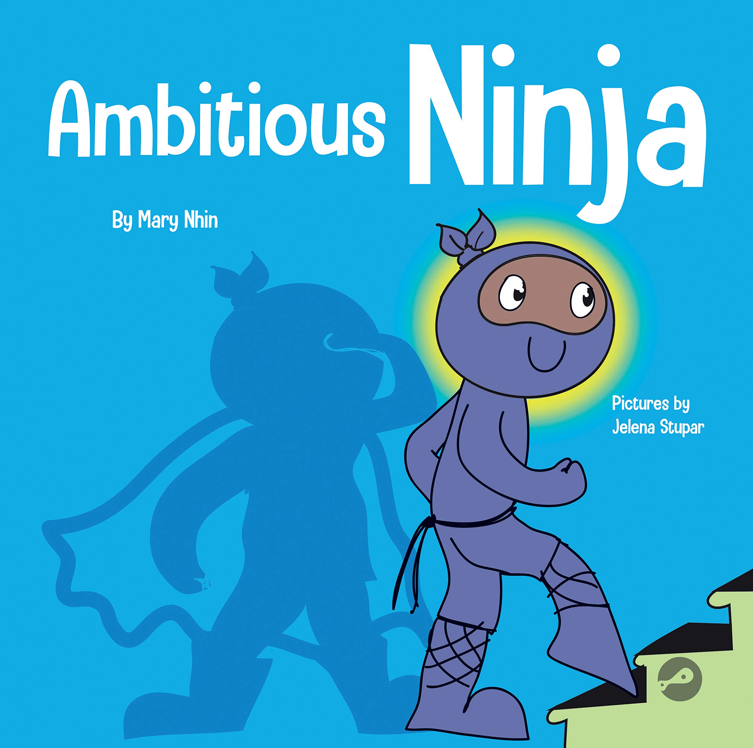Ambitious Ninja book cover