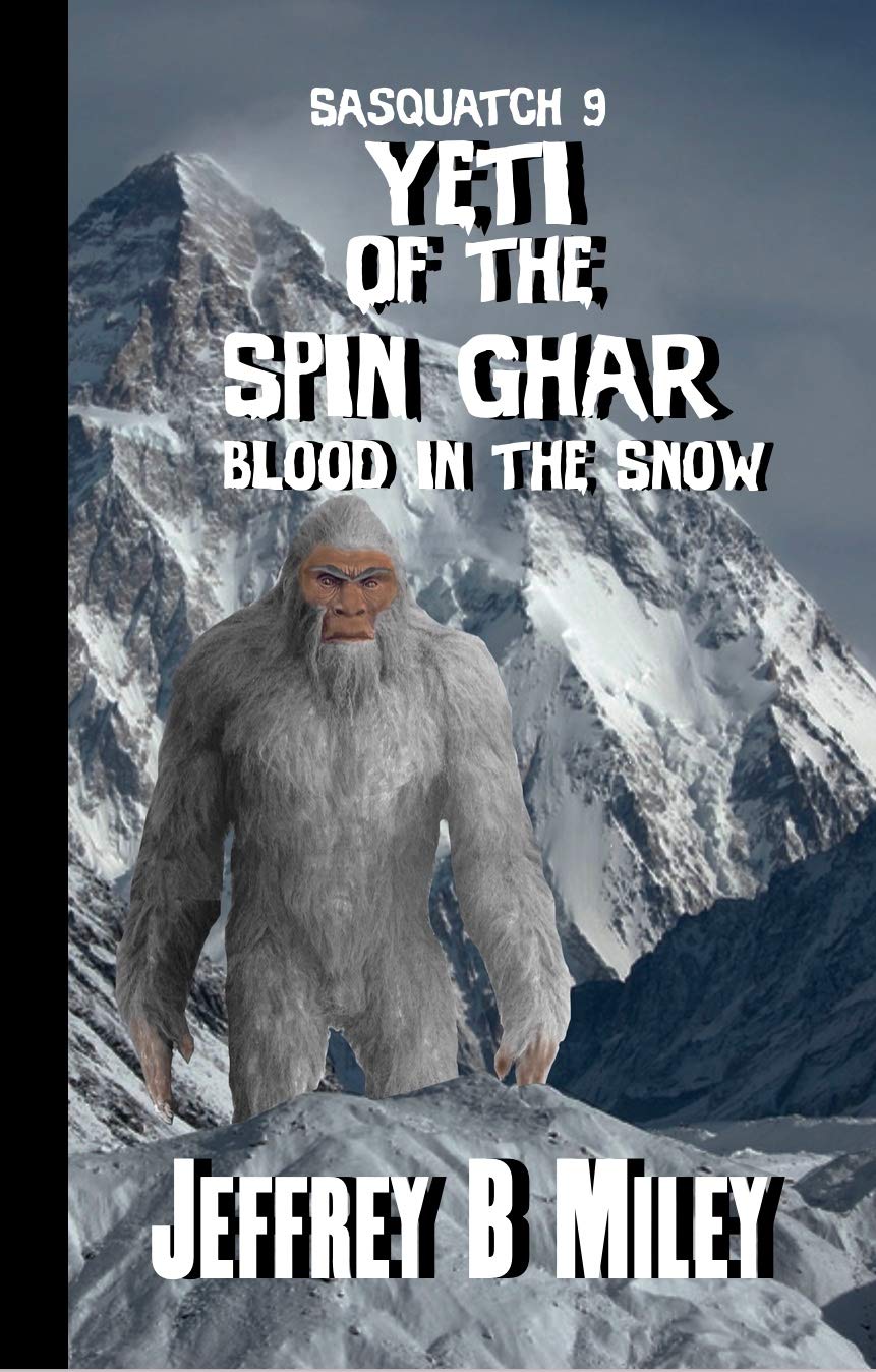 Sasquatch 9: Yeti of the Spin Ghar: Blood in the Snow