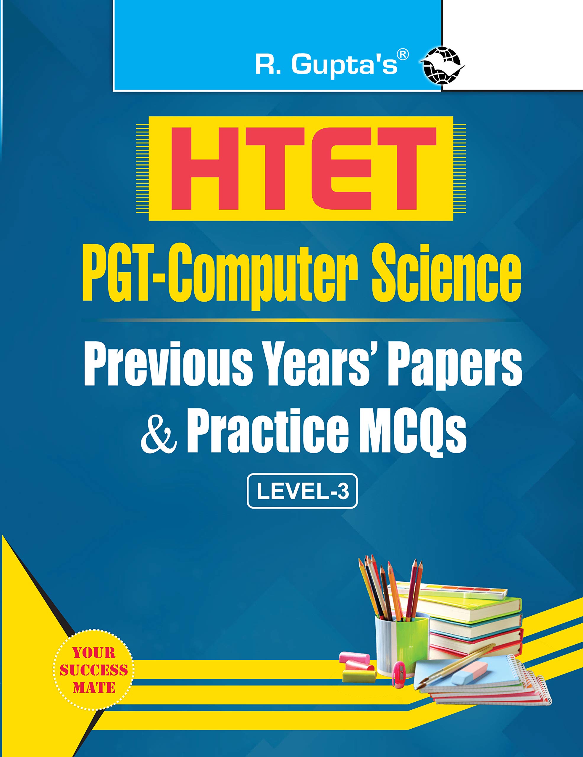 HTET Science)—Previous Years' Papers & Practice MCQs by