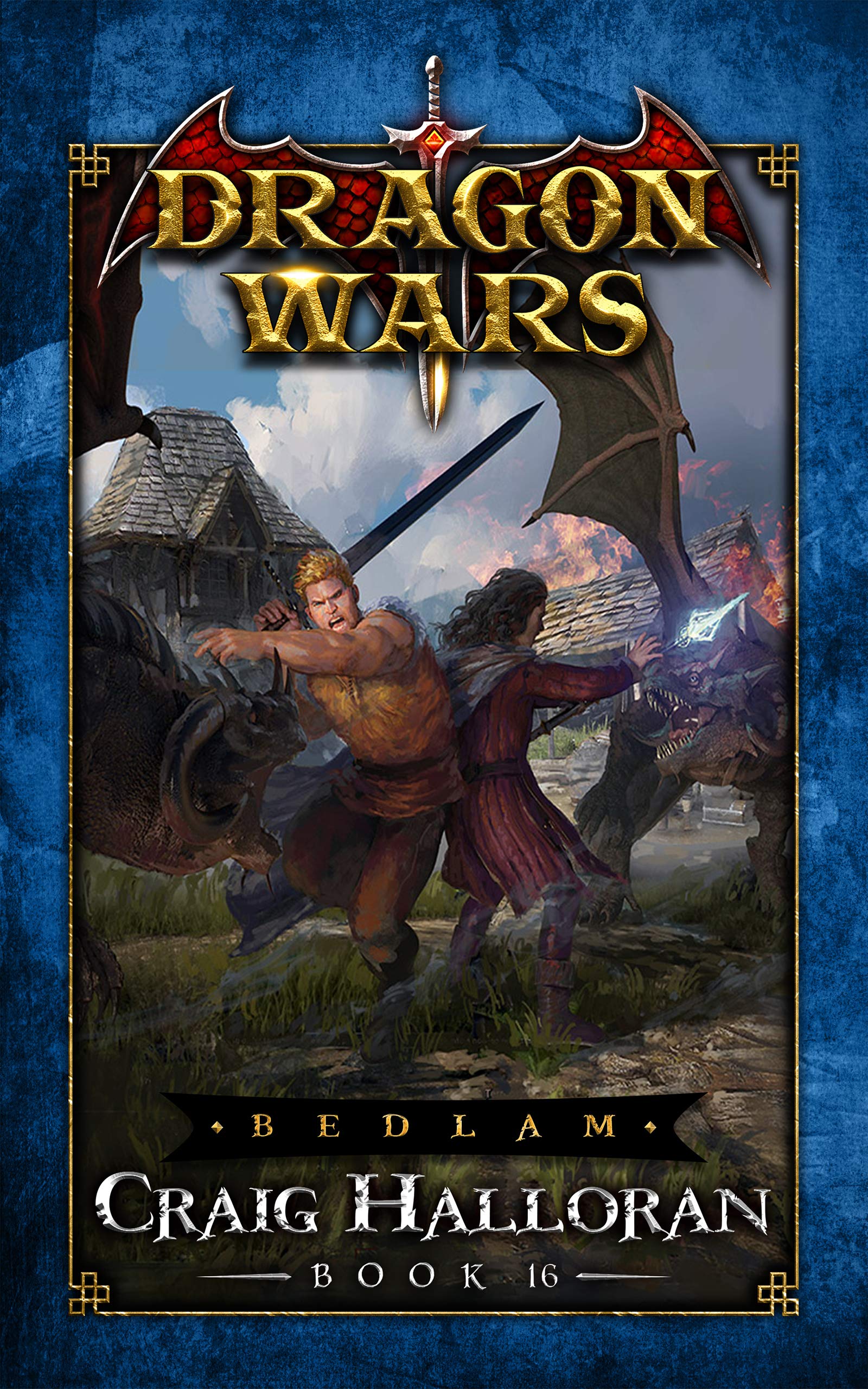 Bedlam book cover