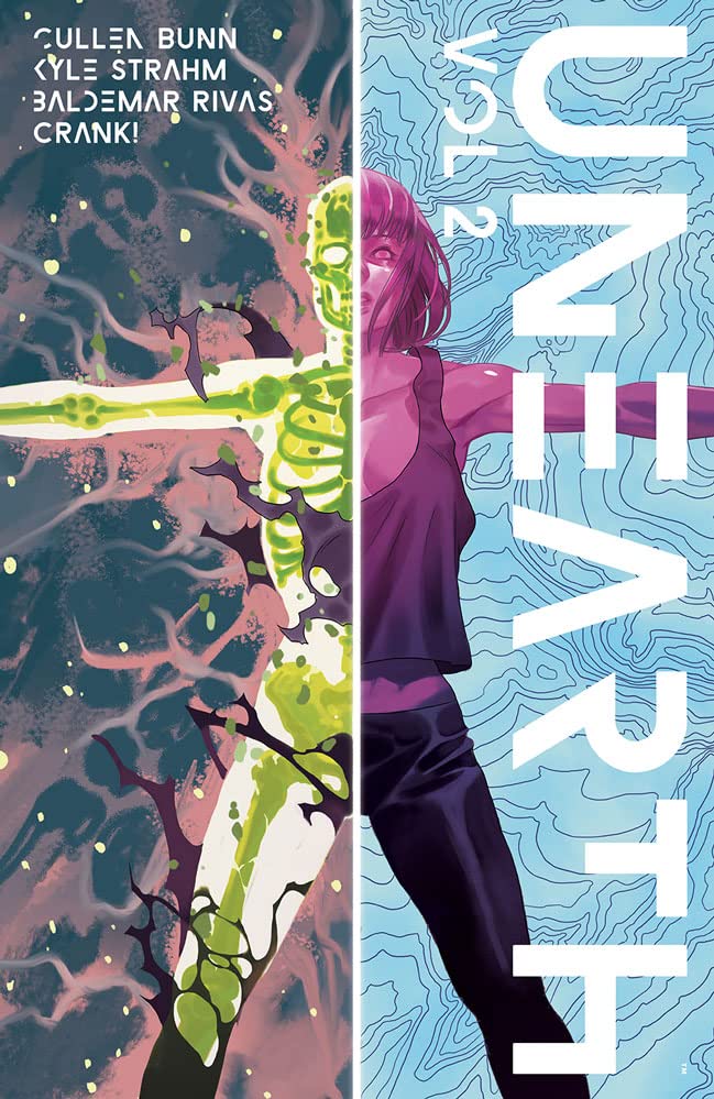 Unearth, Vol. 2 book cover