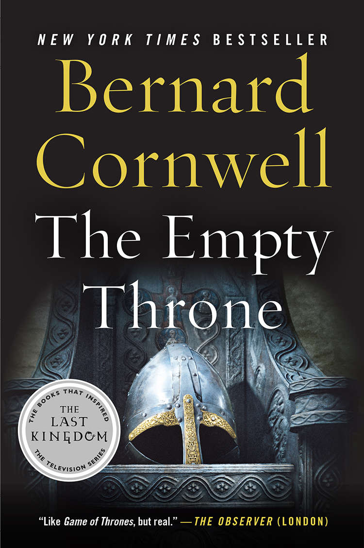 The Empty Throne (The Saxon Stories #8)
