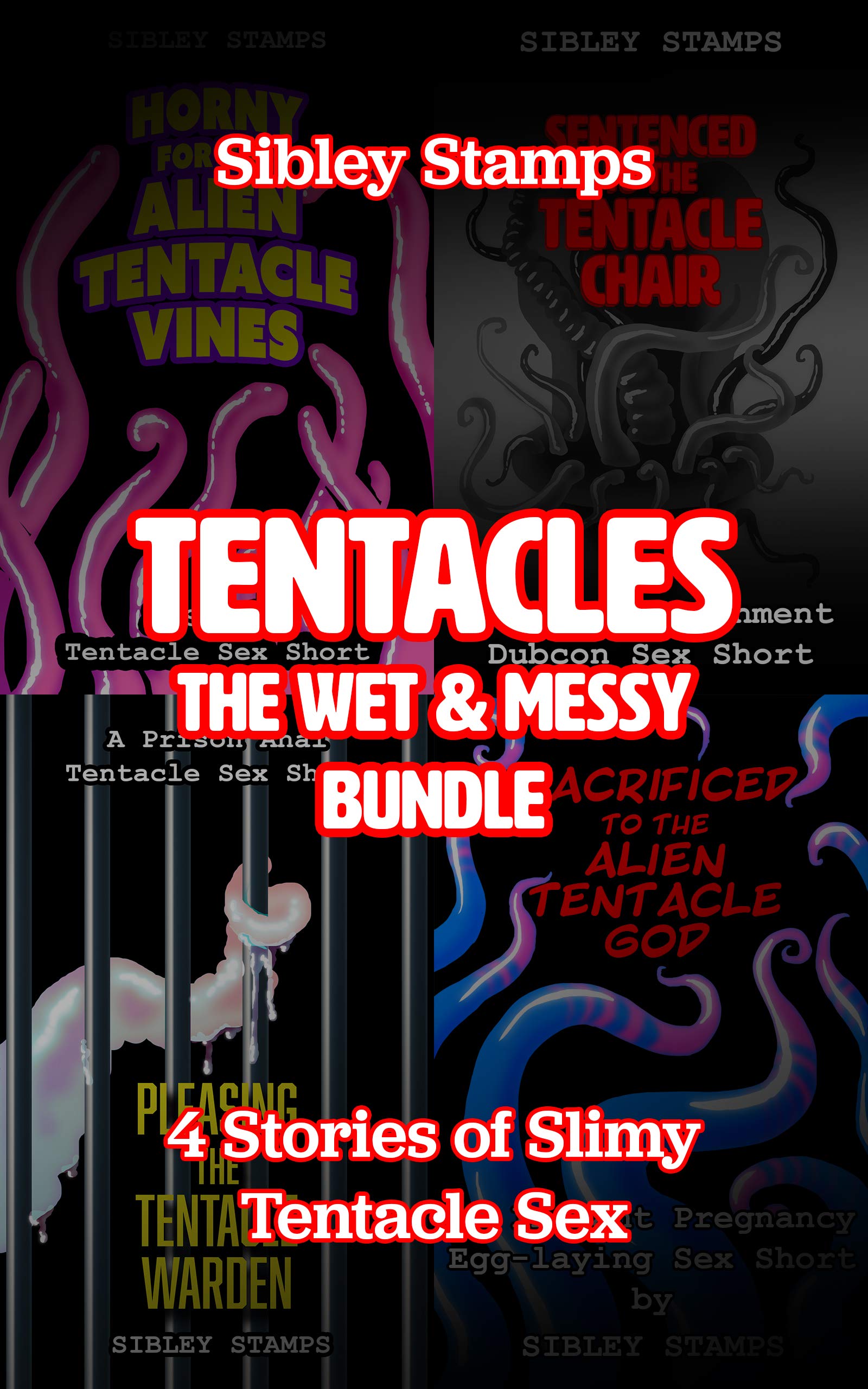 Tentacles: The Wet & Messy Bundle